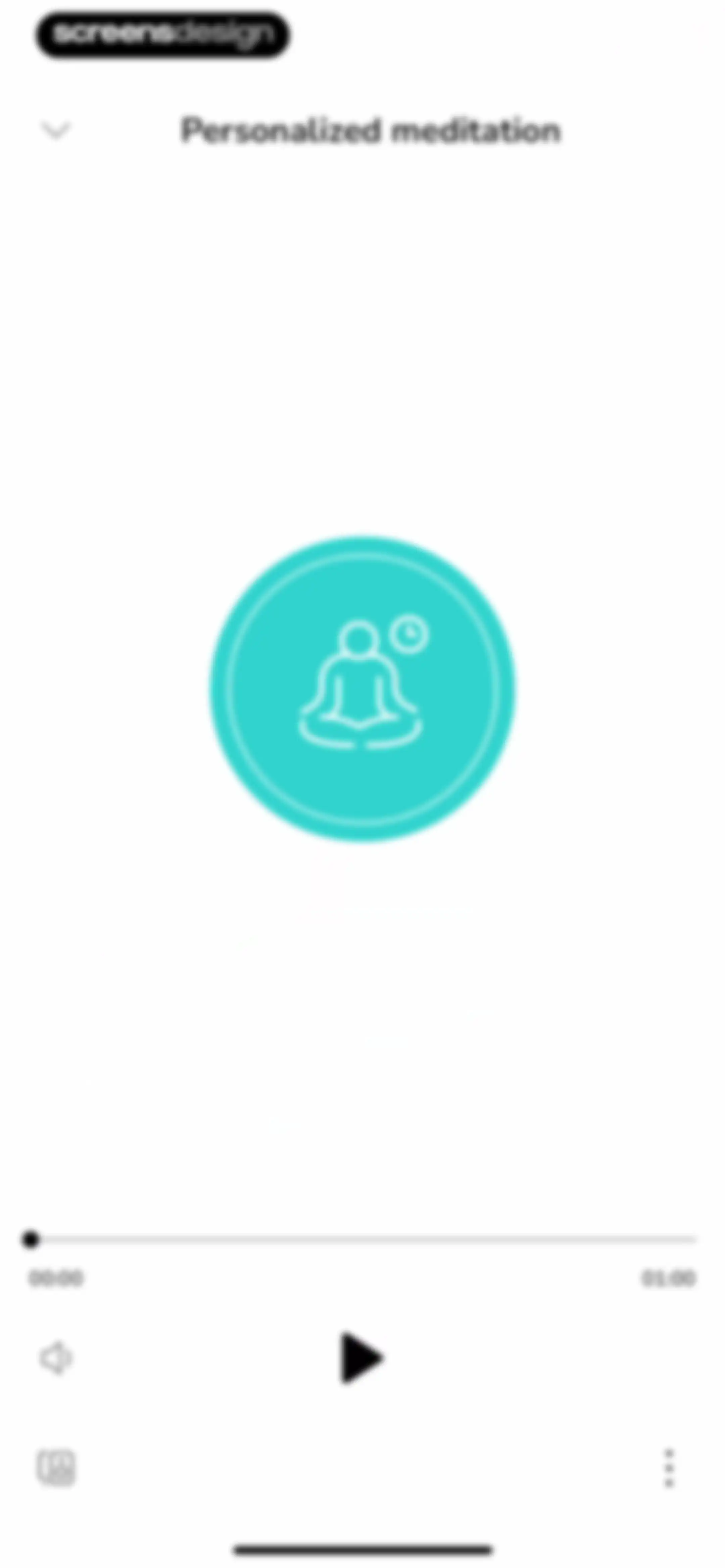 Petit BamBou: Mindfulness screen 31