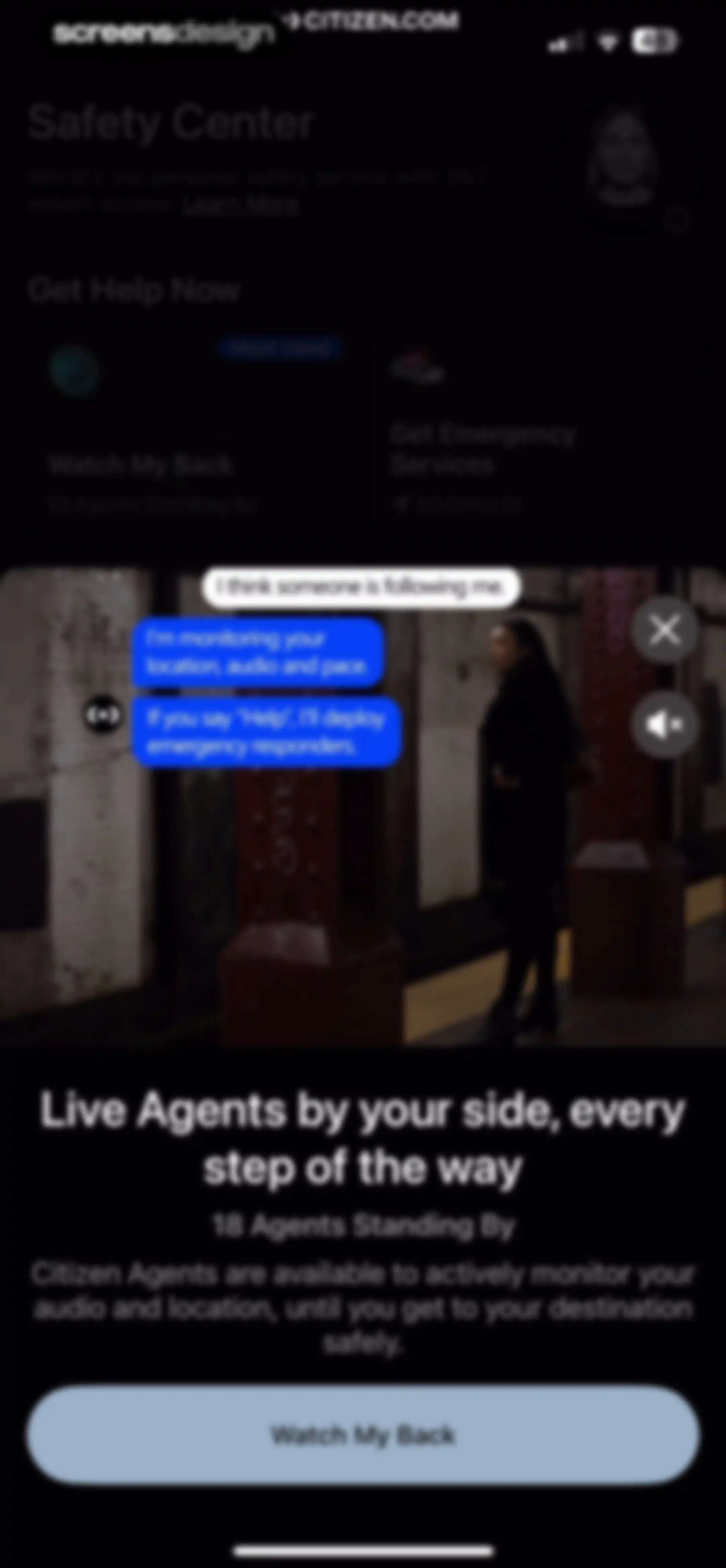 Citizen: Safety & Live Video screen 95