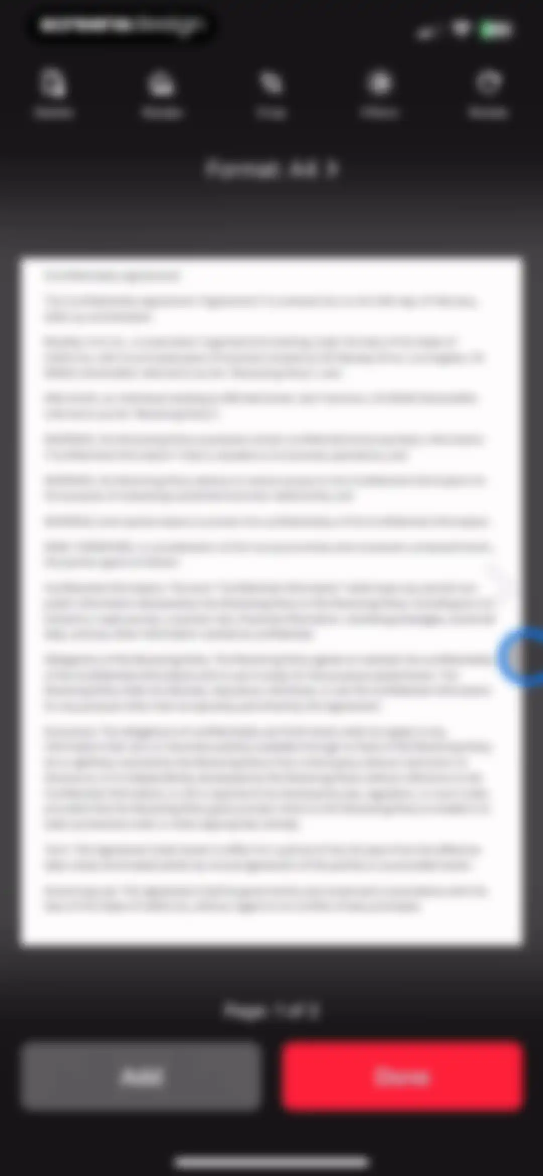 FineReader: PDF Scanner & OCR screen 18