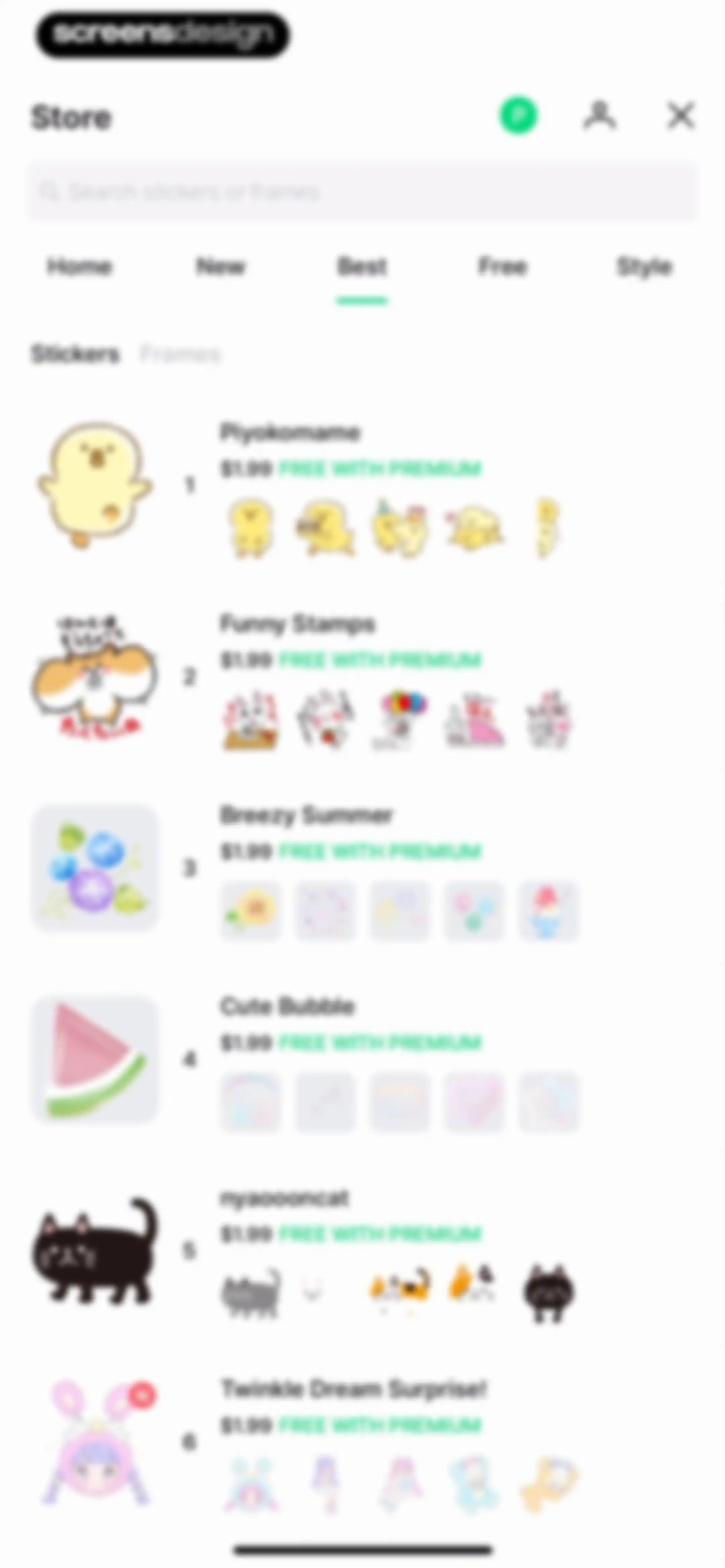 LINE Camera - Photo editor screen 81