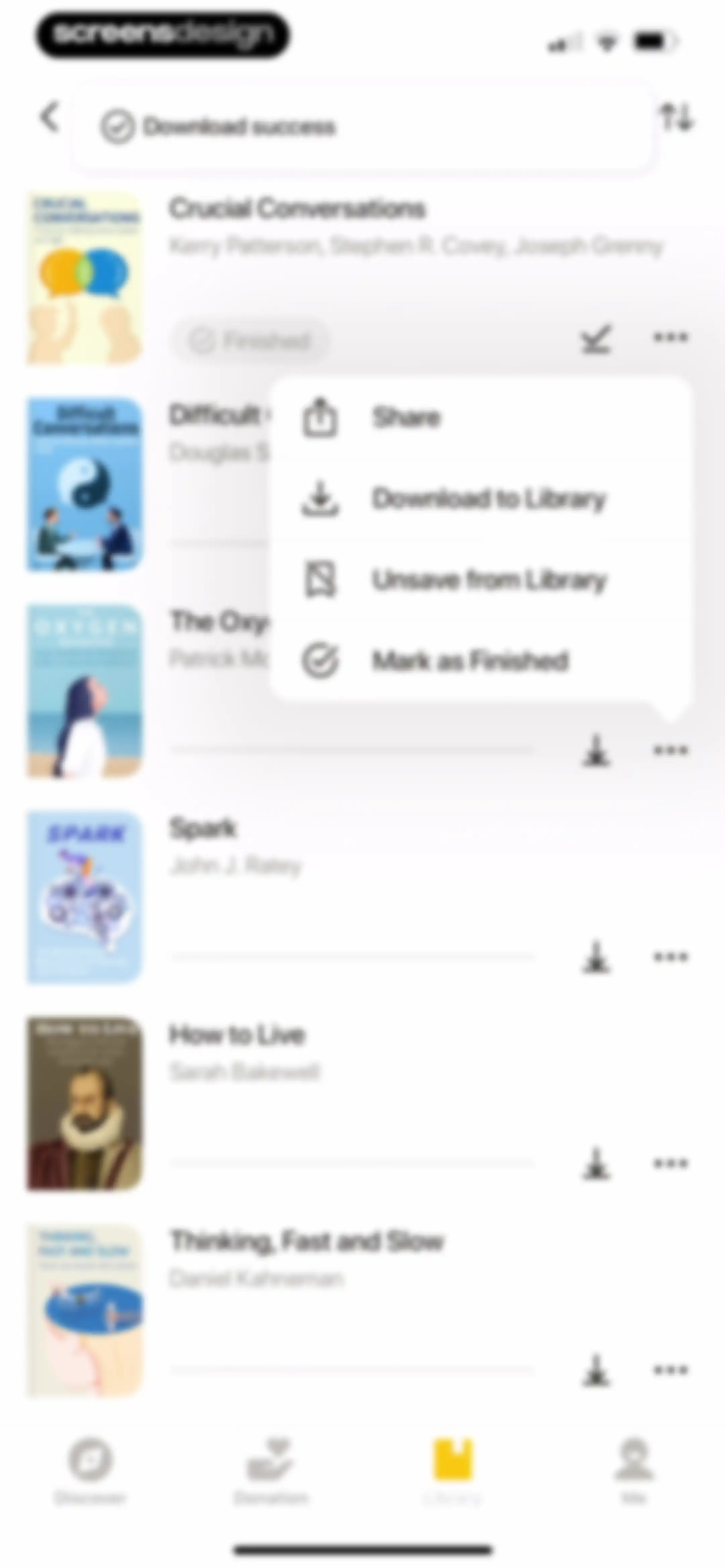 Bookey: Book Ideas for Growth screen 133