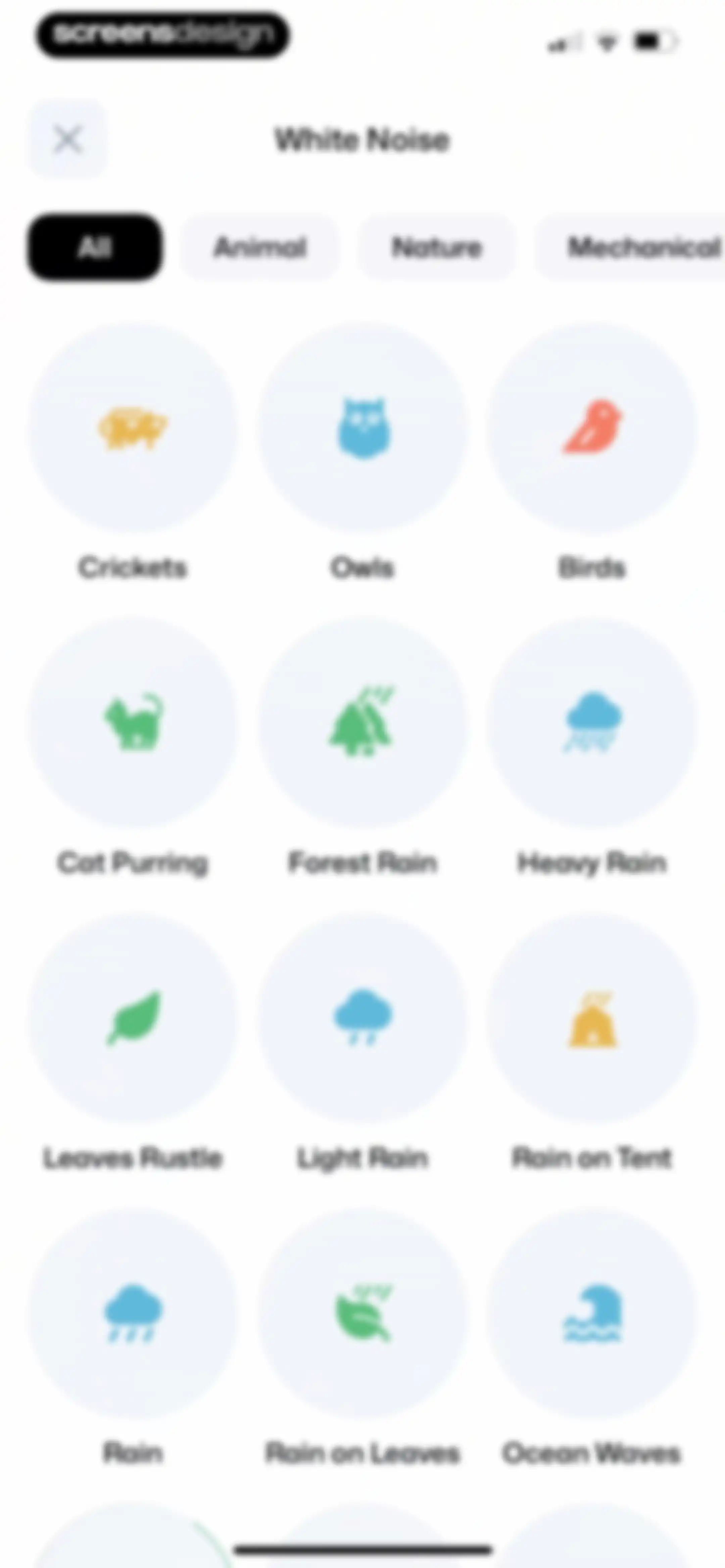 Wellance – AI Health & Balance screen 125