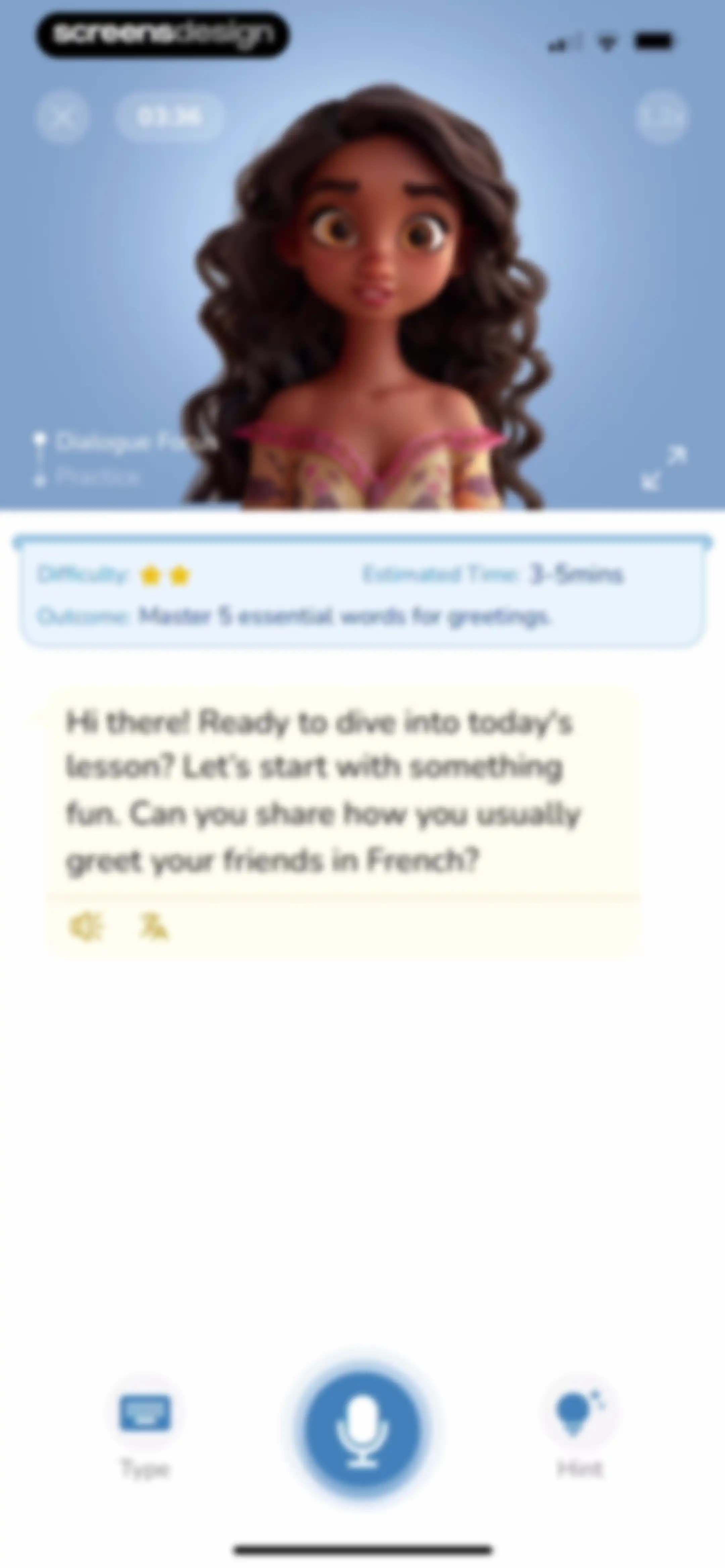 Speak English: Lingo AI screen 59