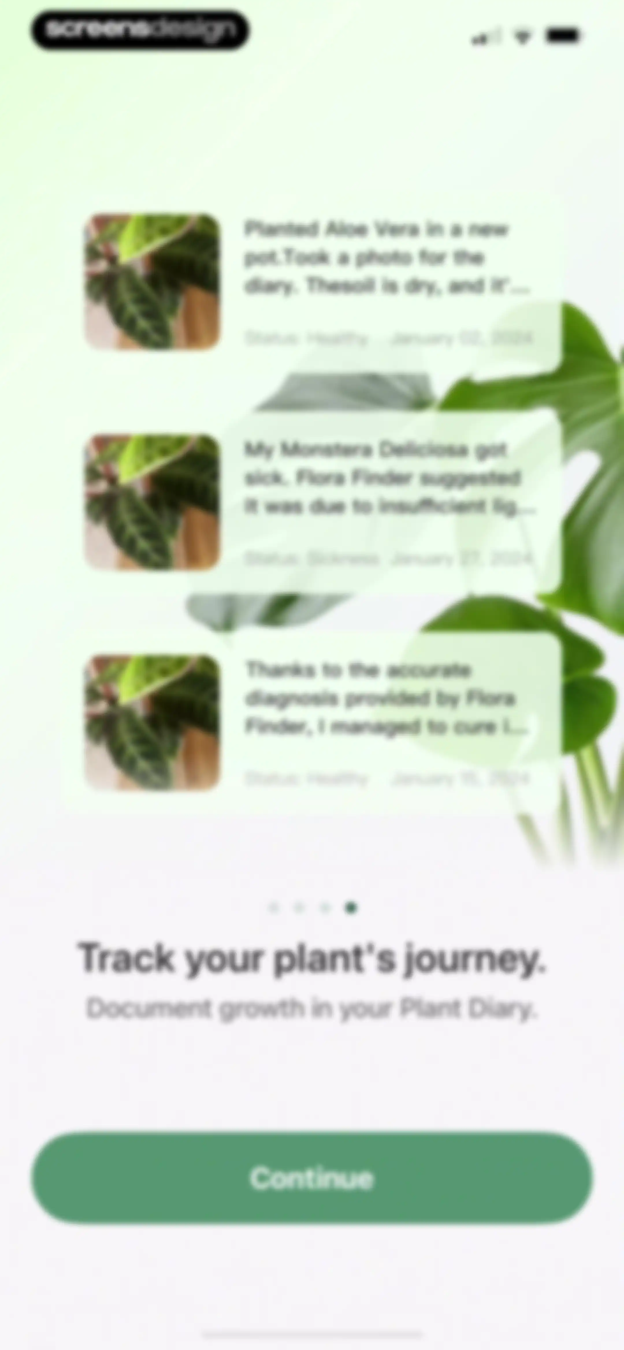 Verde Finder : identify plants screen 6