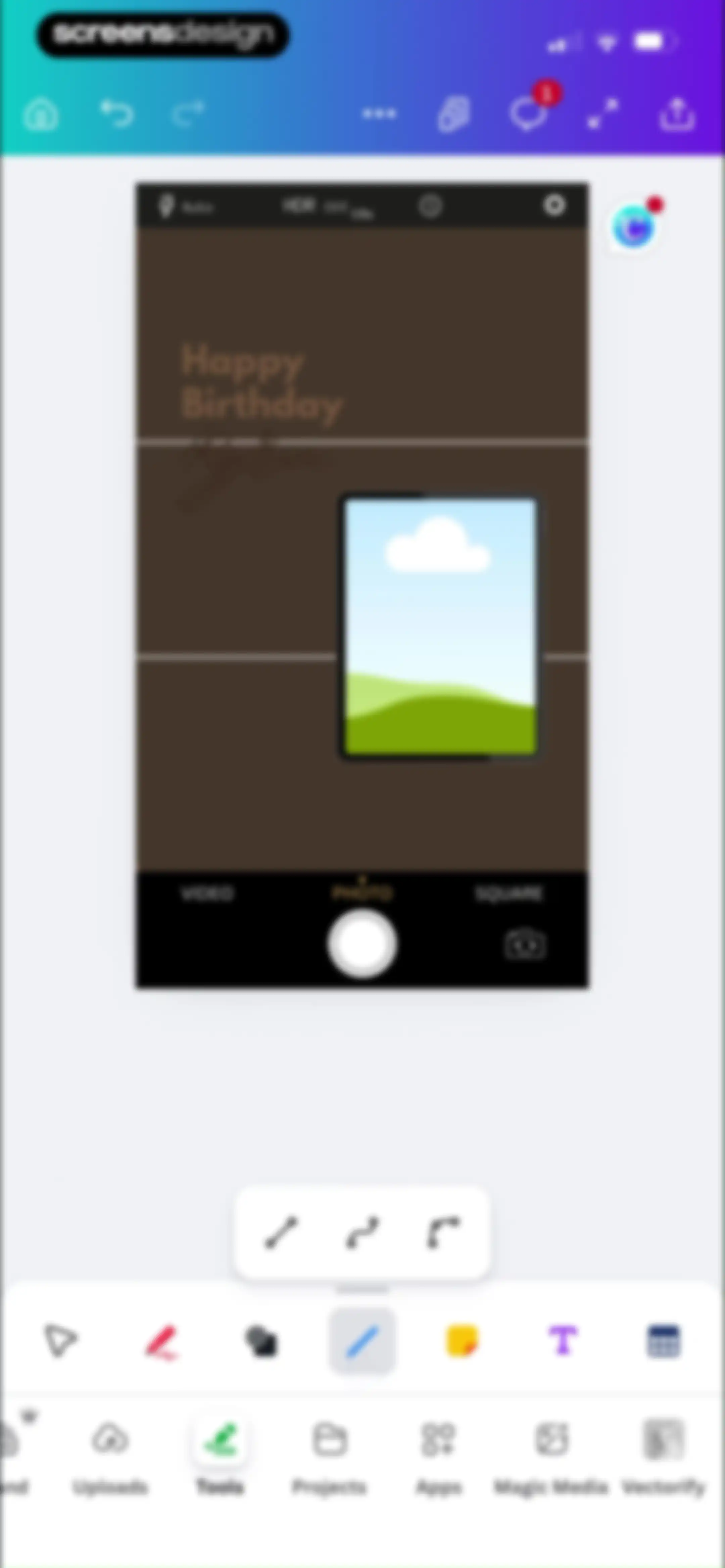 Canva: AI Video & Photo Editor screen 93