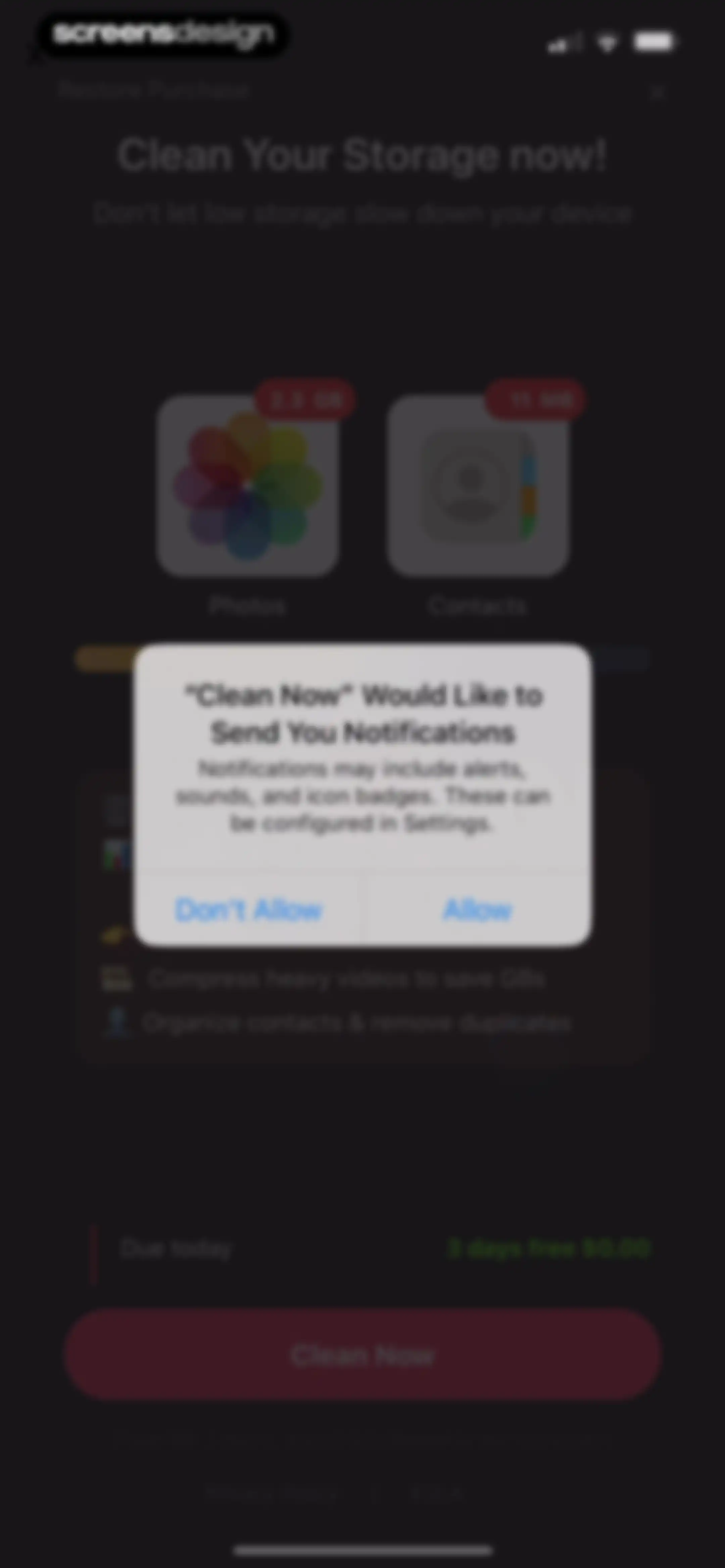 Clean Now: Phone Storage Saver screen 12