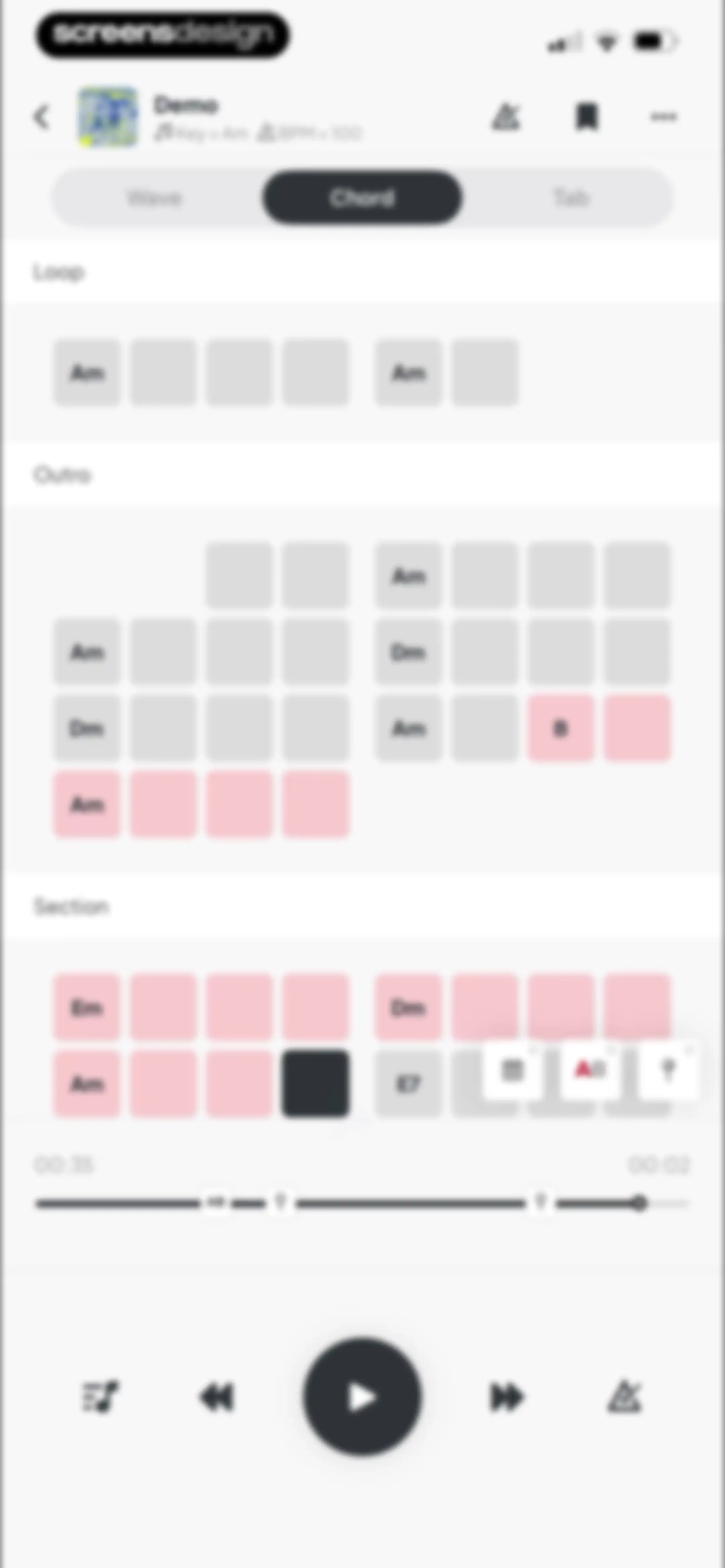 Audio Jam - AI for musicians screen 32
