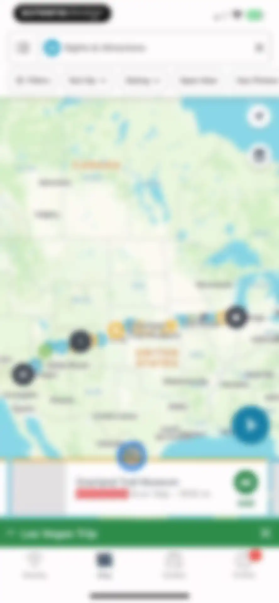 Roadtrippers - Trip Planner screen 24