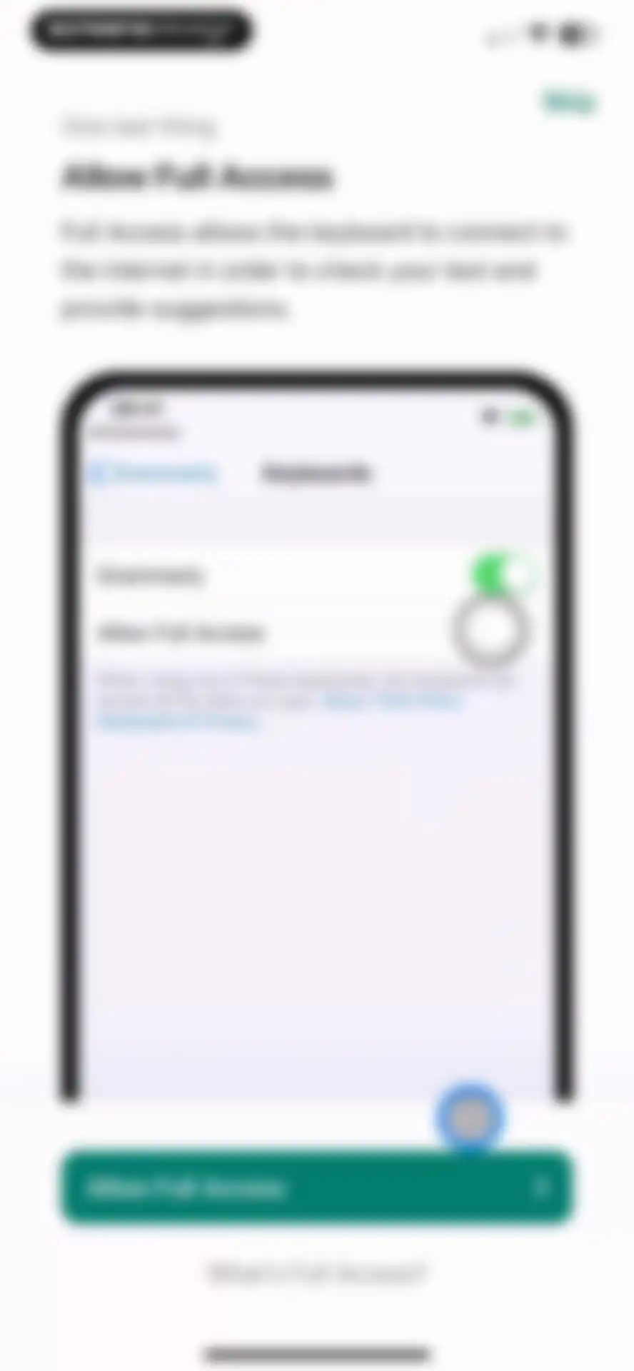 Grammarly: AI Keyboard & Notes screen 23
