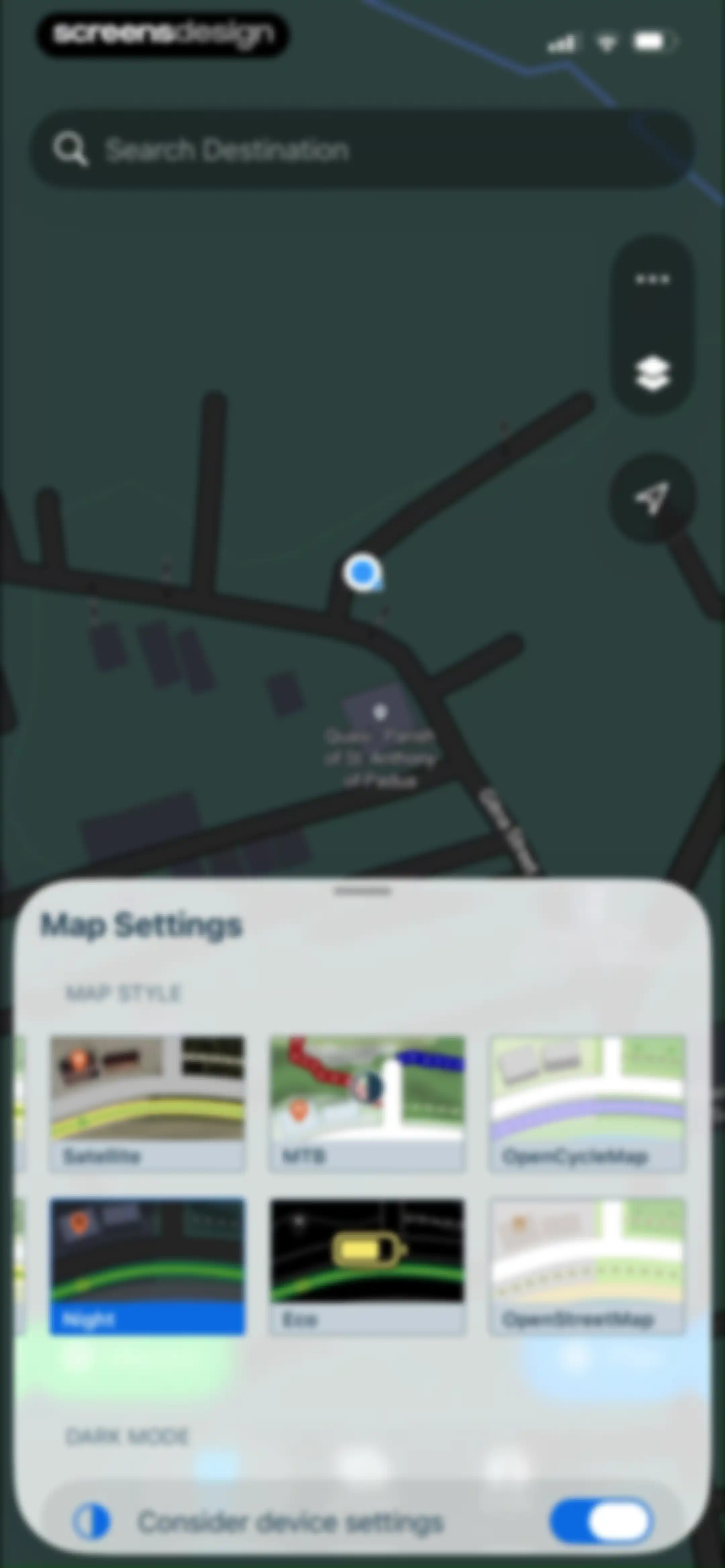 Bikemap: Bicycle Tracker & GPS screen 56