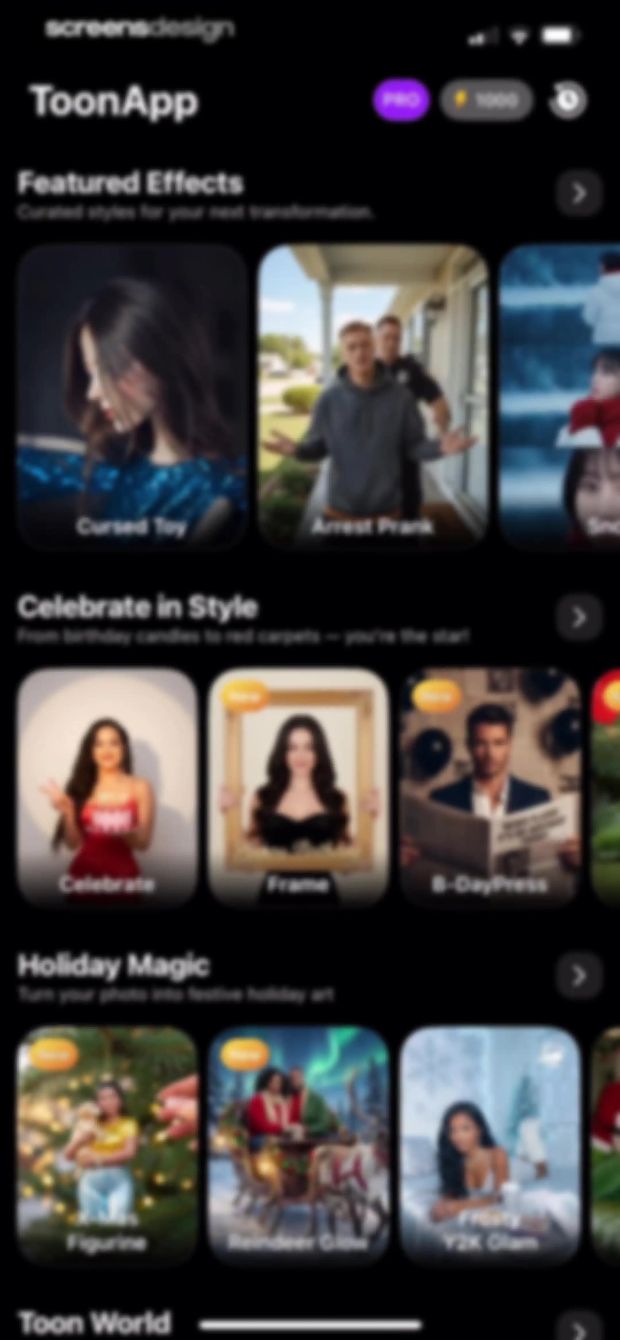 Toonapp: AI Photo & Video Art screen 17