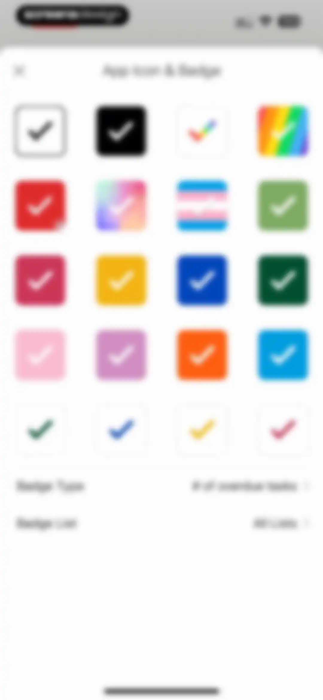 To Do List MinimaList & Widget screen 98
