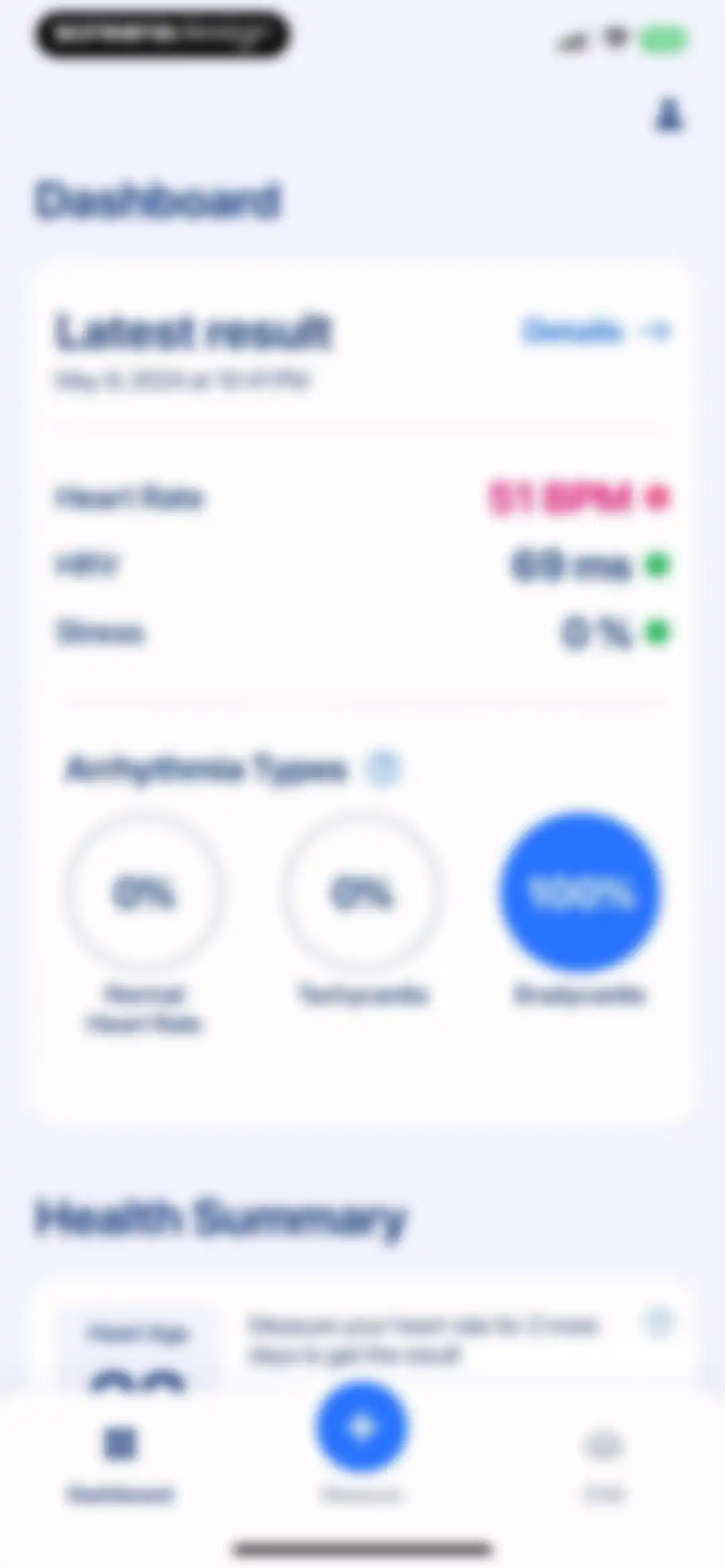 Cardi Mate: Heart Rate Monitor screen 19