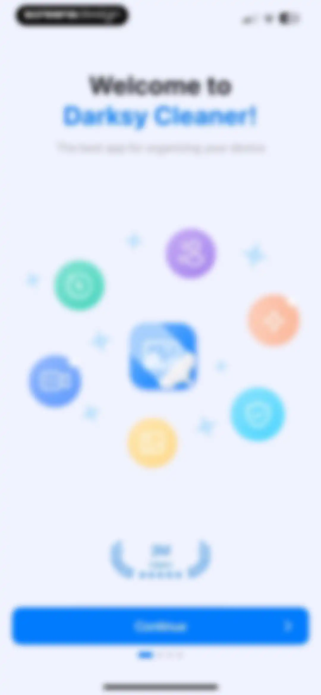 Darksy: Smart Storage Cleaner screen 4