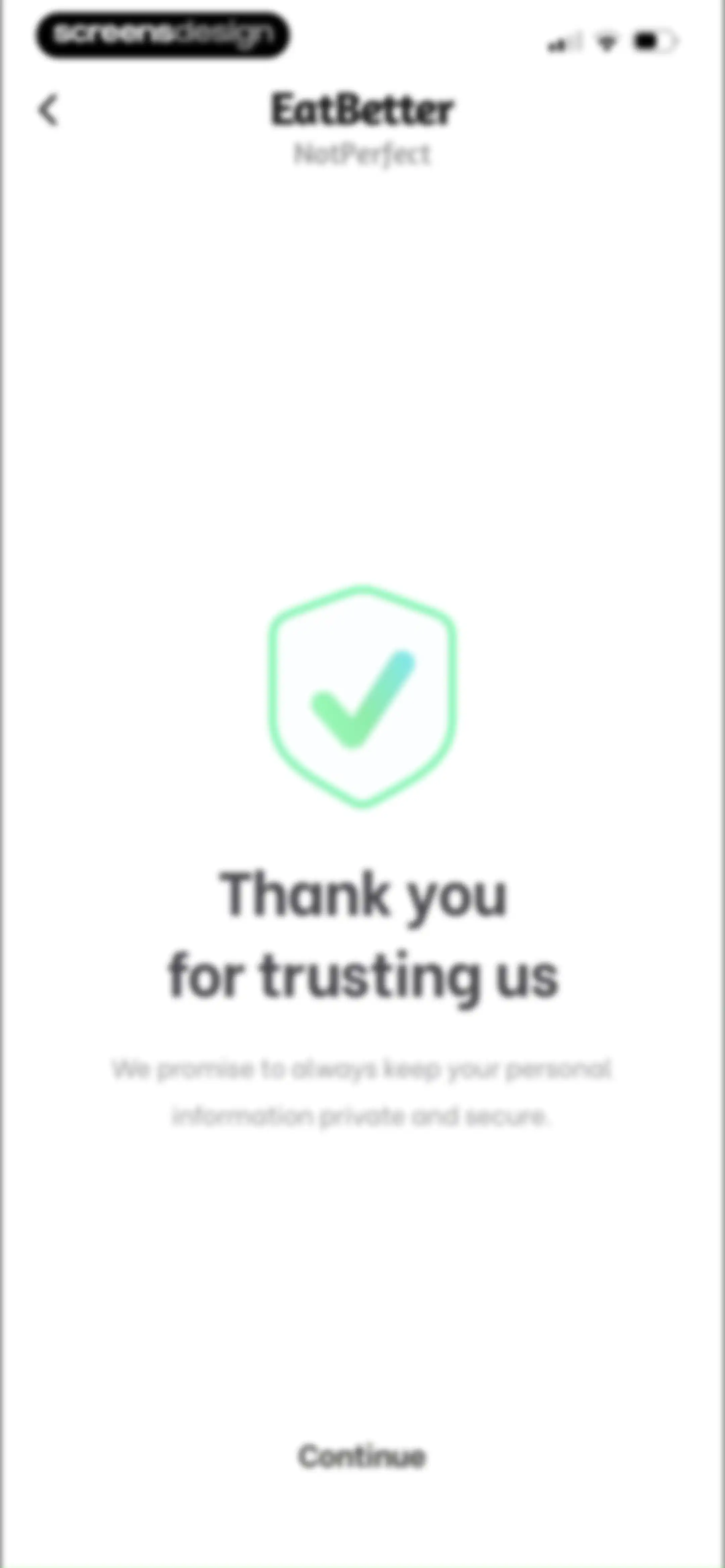 EatBetter: AI Food Journal screen 36