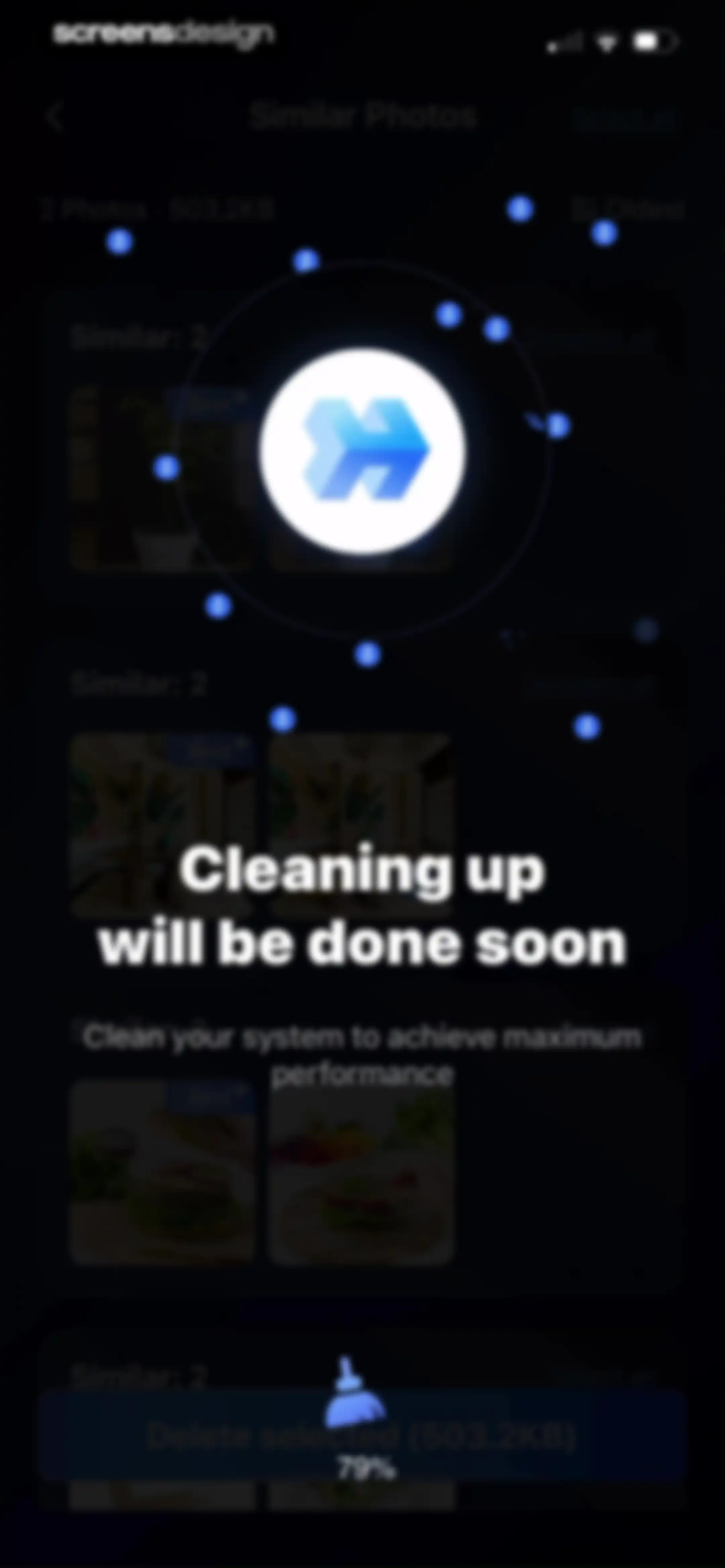 Cleaner PRO:photos cleaner screen 21