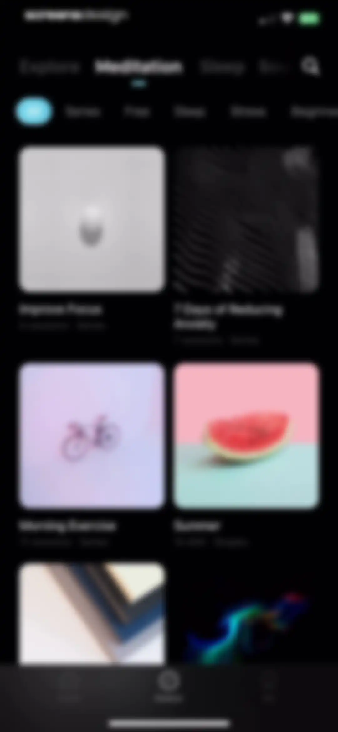 TIDE: Sleep, Focus, Meditation screen 109