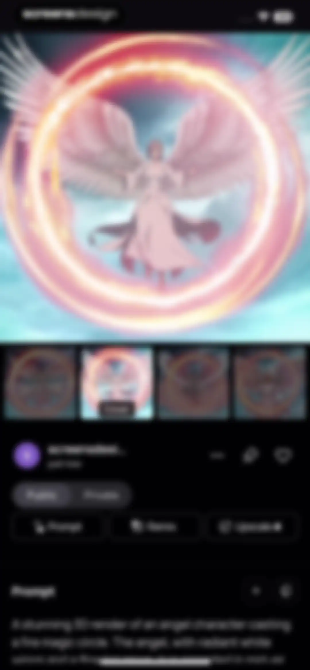 Ideogram AI - Image Generator screen 23