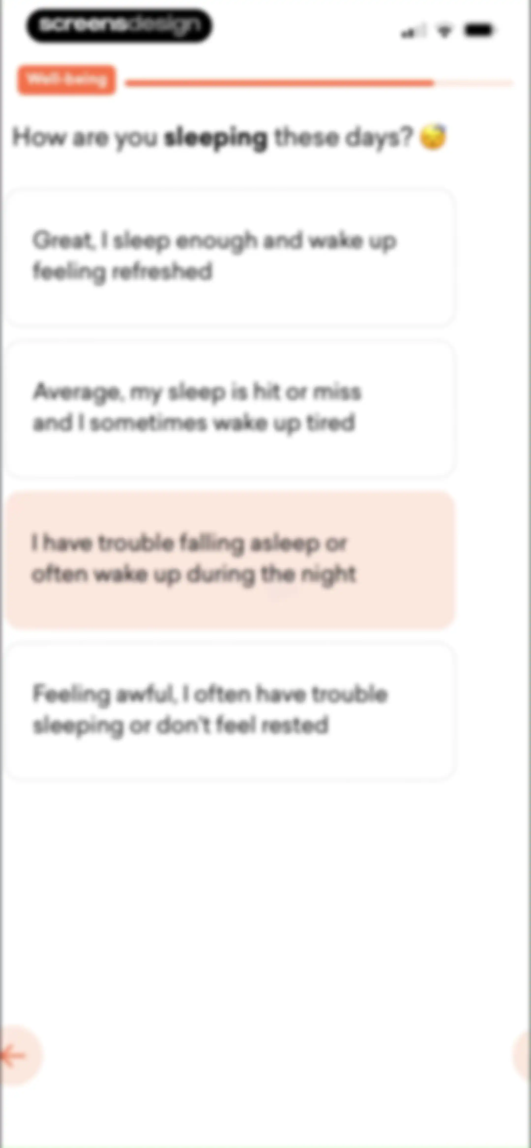 MindDay: Mental Health, Stress screen 31