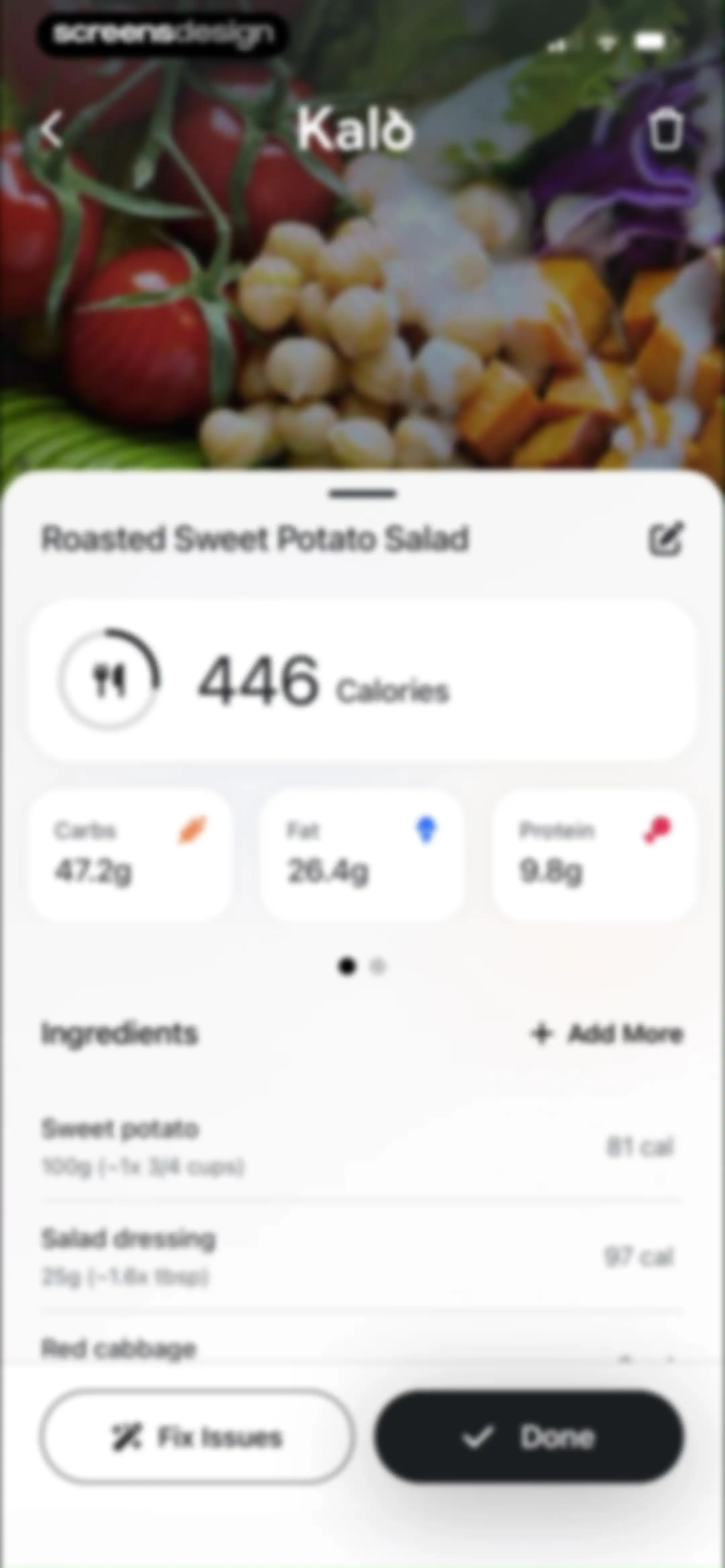 Kalo - AI Calorie Tracking screen 92