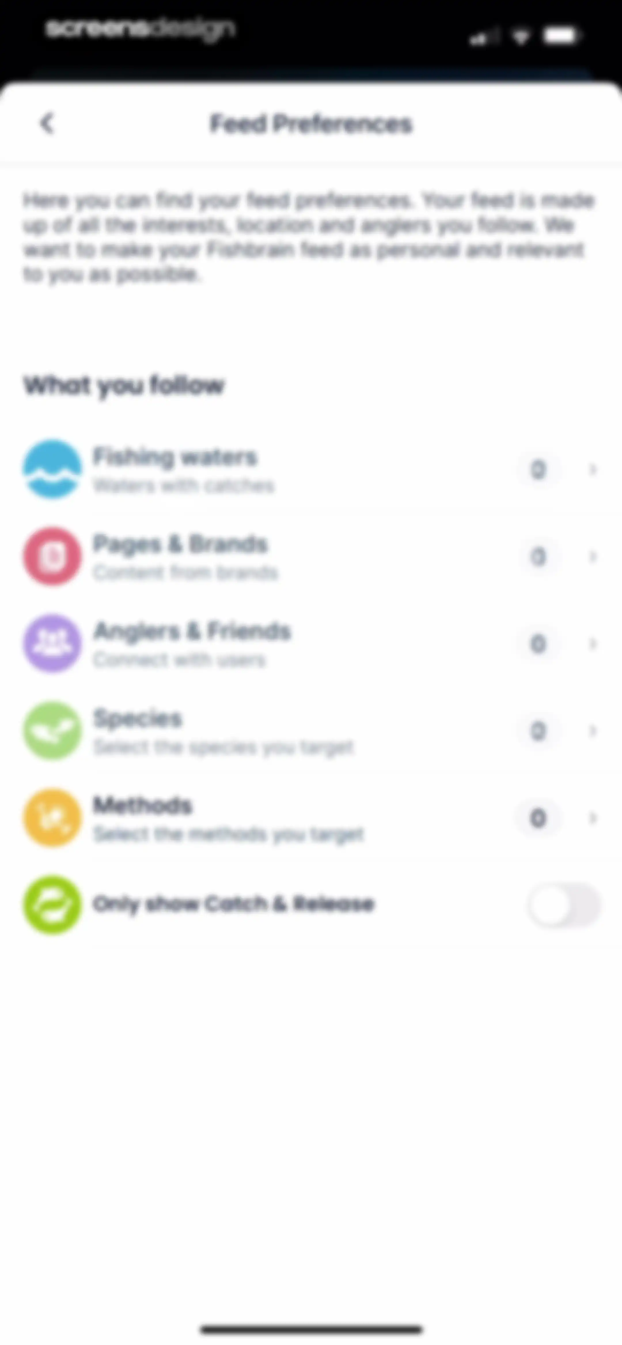 Fishbrain - Fishing App screen 217
