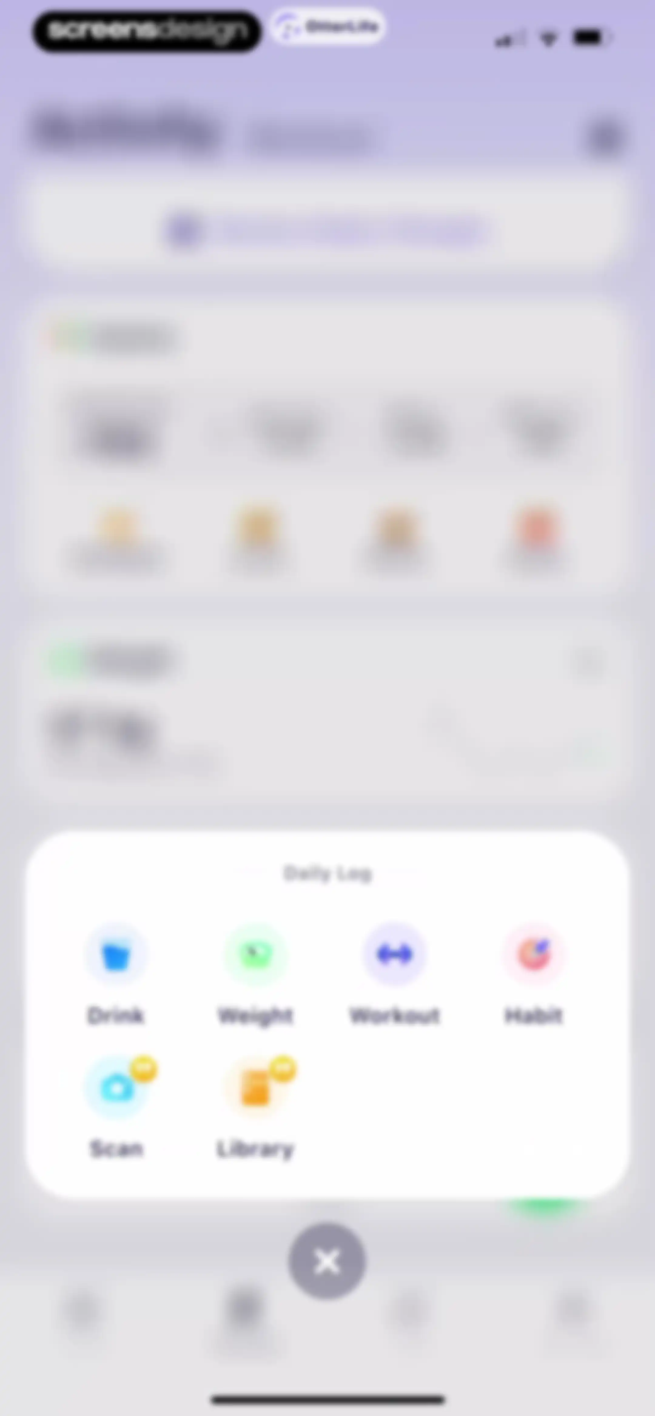 OtterLife: AI Health Tracker screen 284