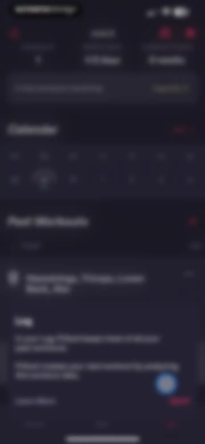 Fitbod: Gym & Fitness Planner screen 63