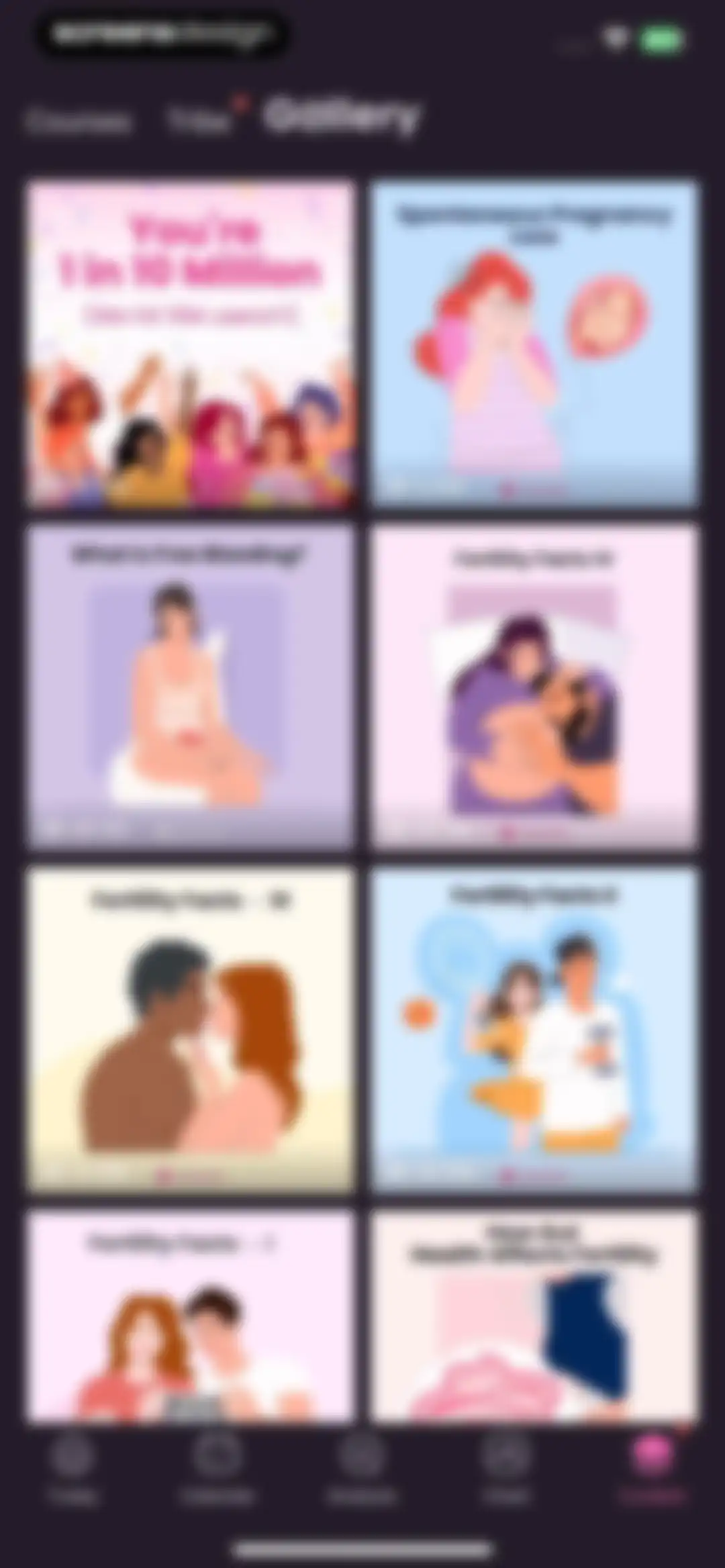 Femometer Fertility Tracker screen 95