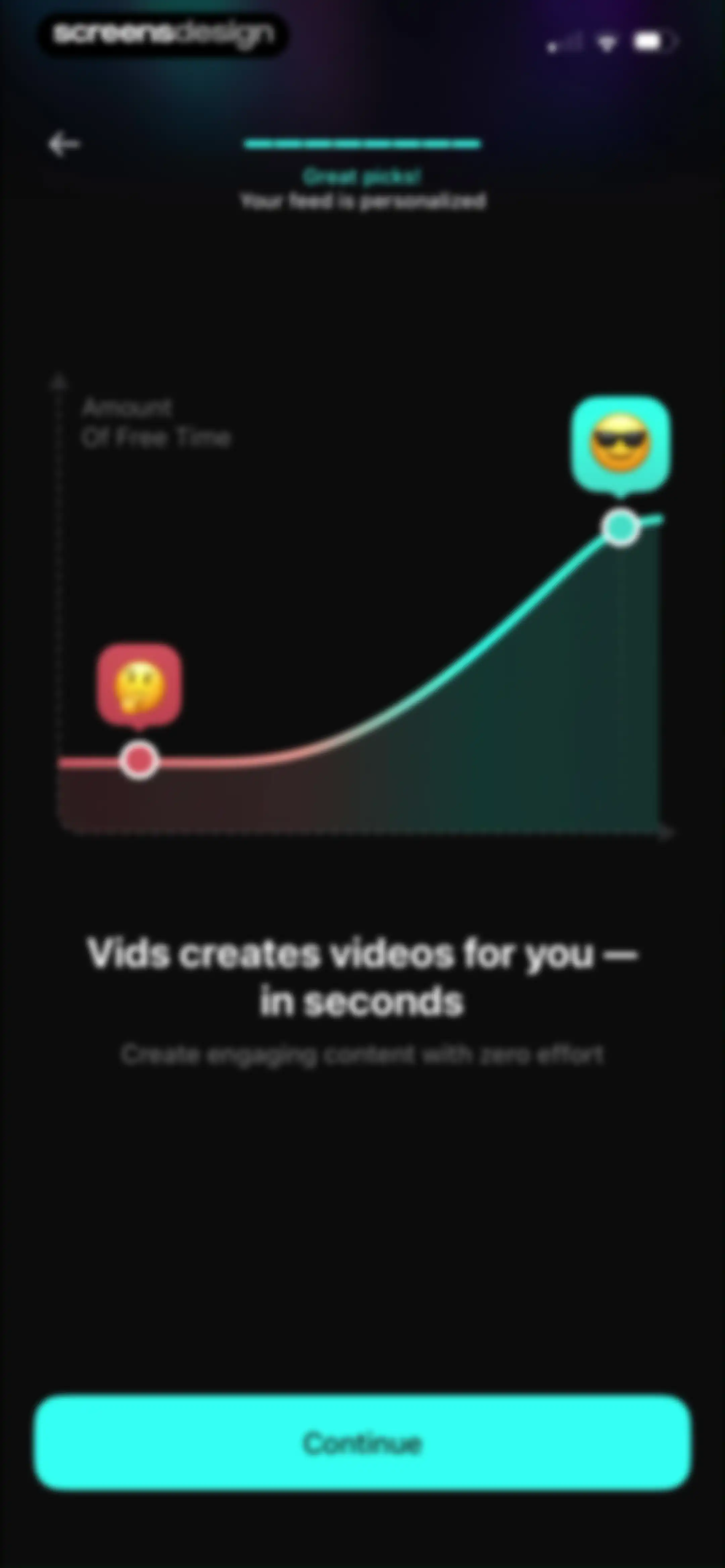 Vids AI - Reels Video Editor screen 16