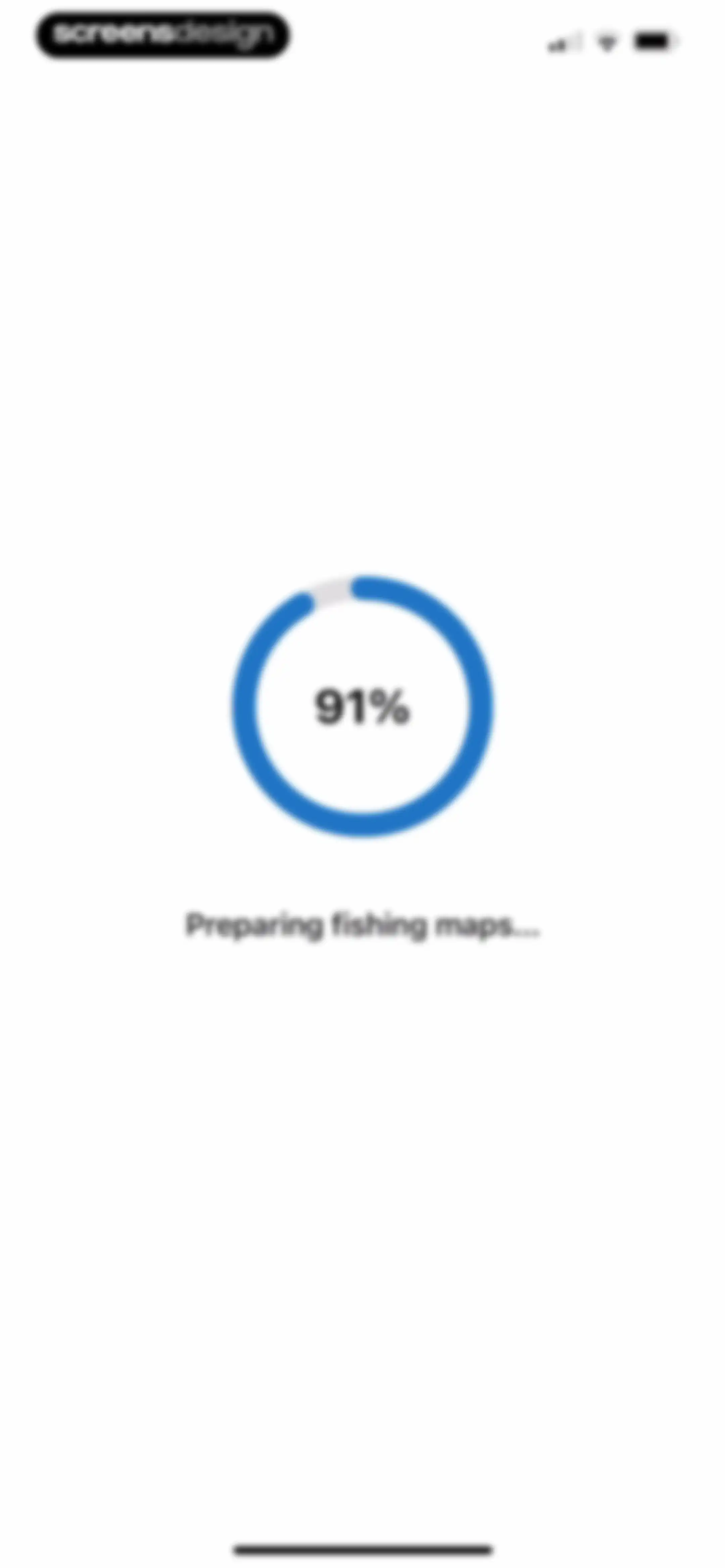 Fishing Points: Map & Forecast screen 13