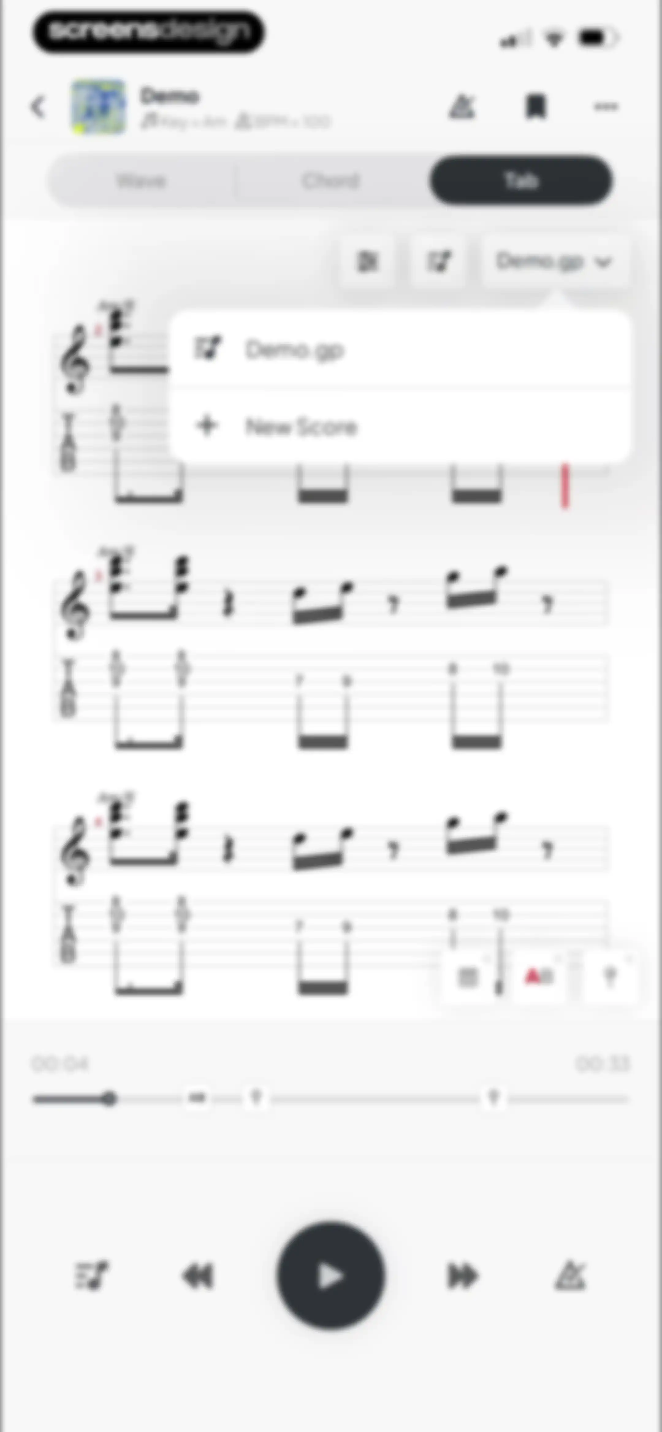 Audio Jam - AI for musicians screen 41