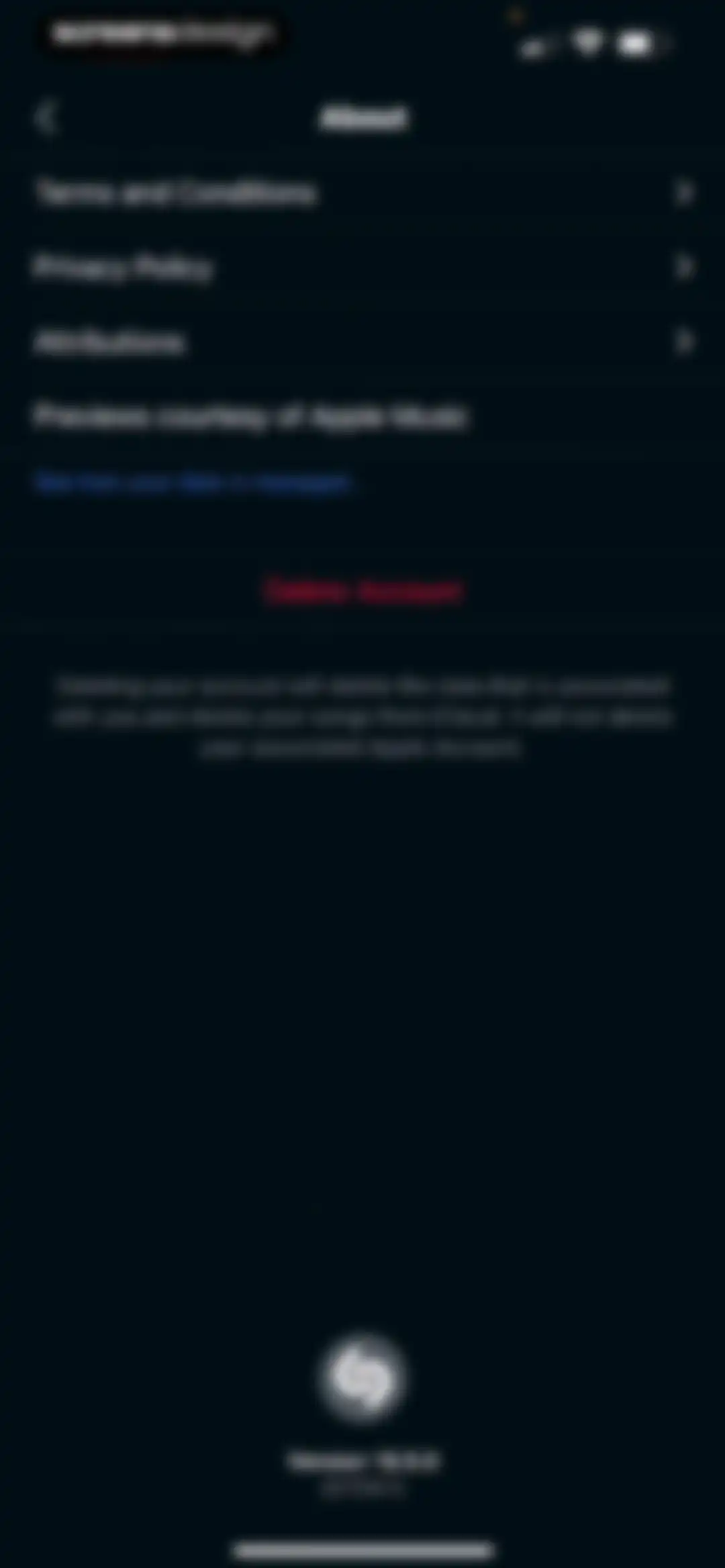 Shazam: Find Music & Concerts screen 92