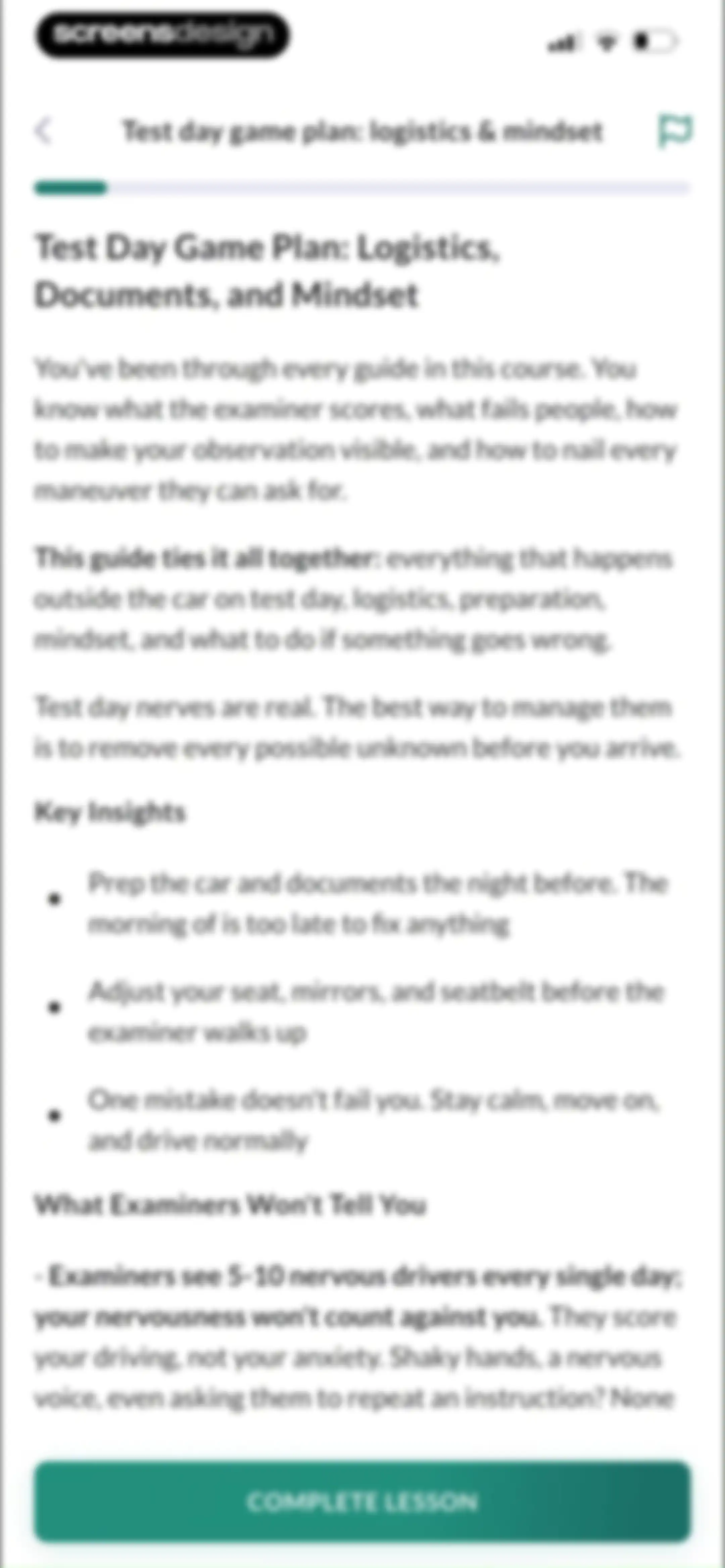 Zutobi: Permit & Driving Prep screen 37