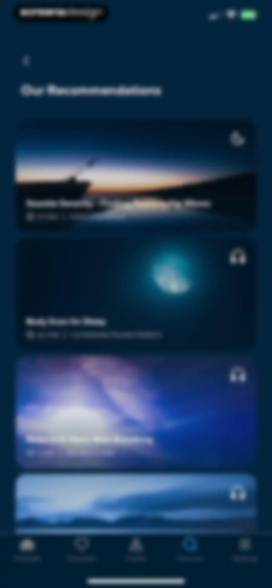 The Mindfulness App screen 66