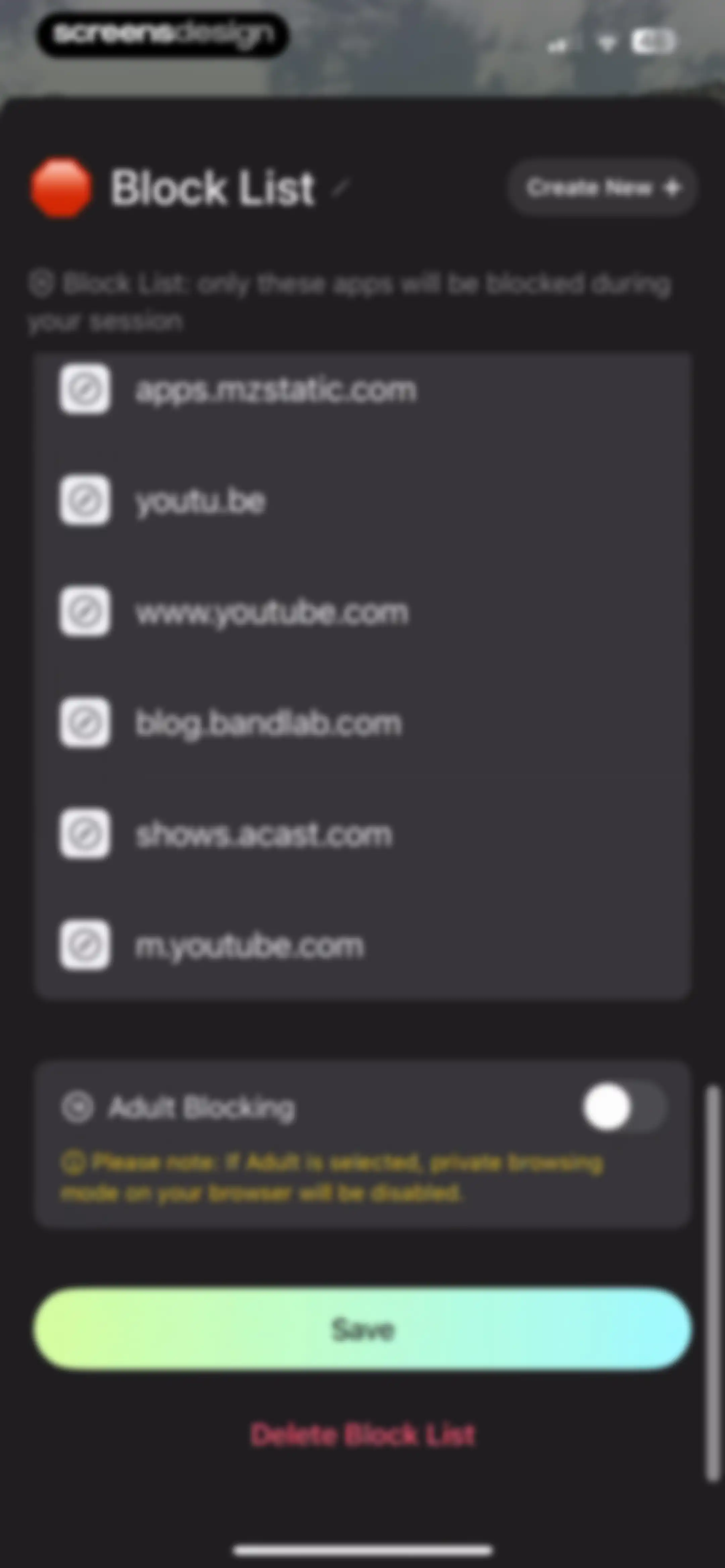 Opal: Screen Time Control screen 81