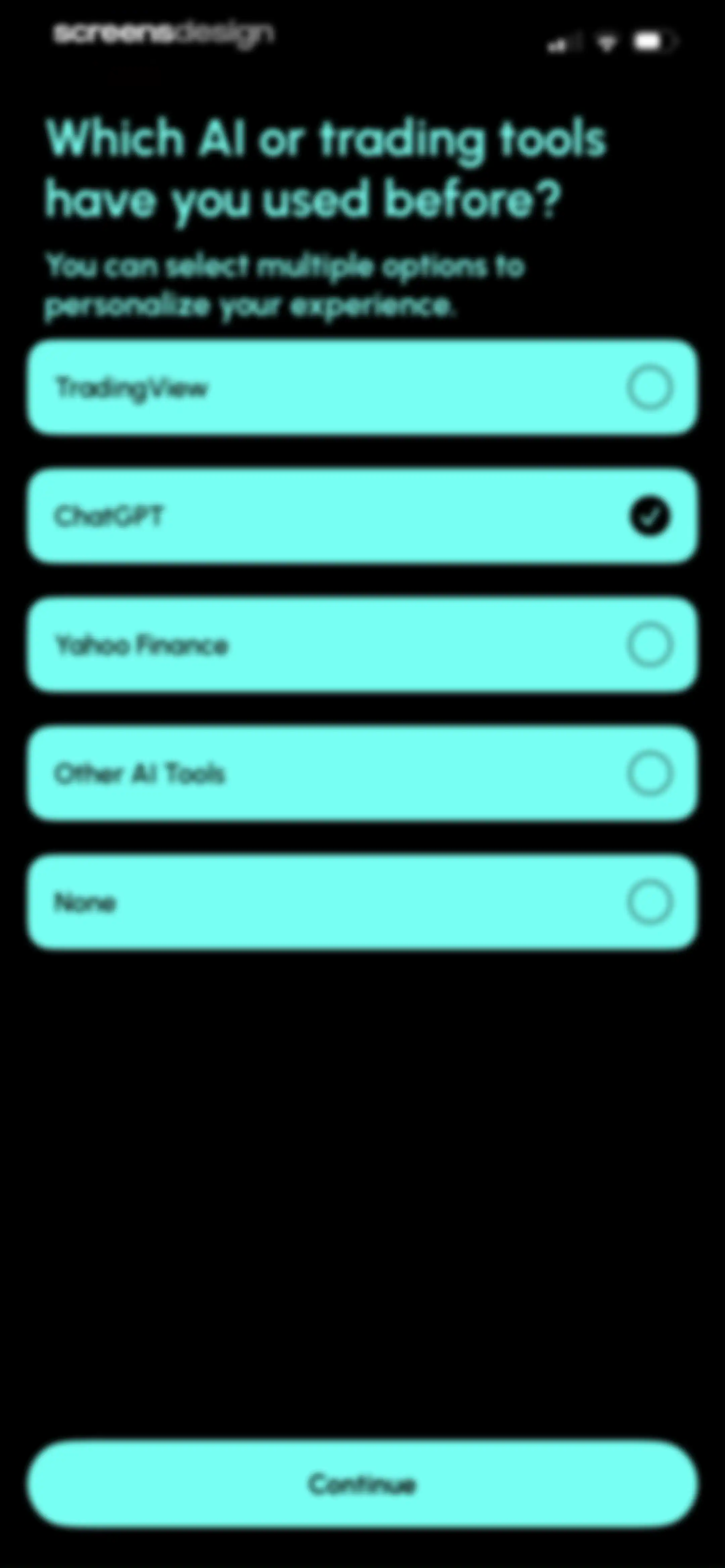 Chart AI Pro Trading Assistant screen 7