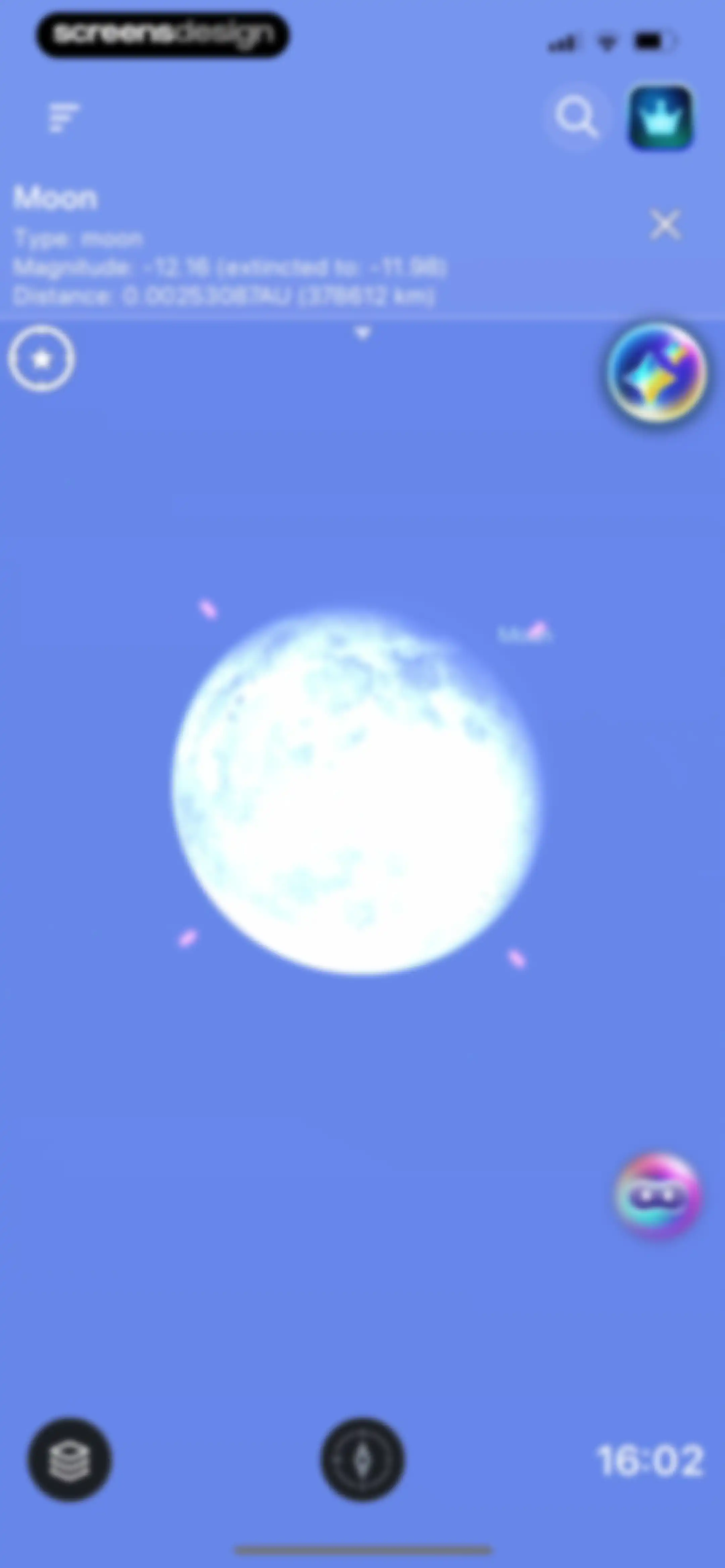 Star Gazer - Live Sky View Map screen 68