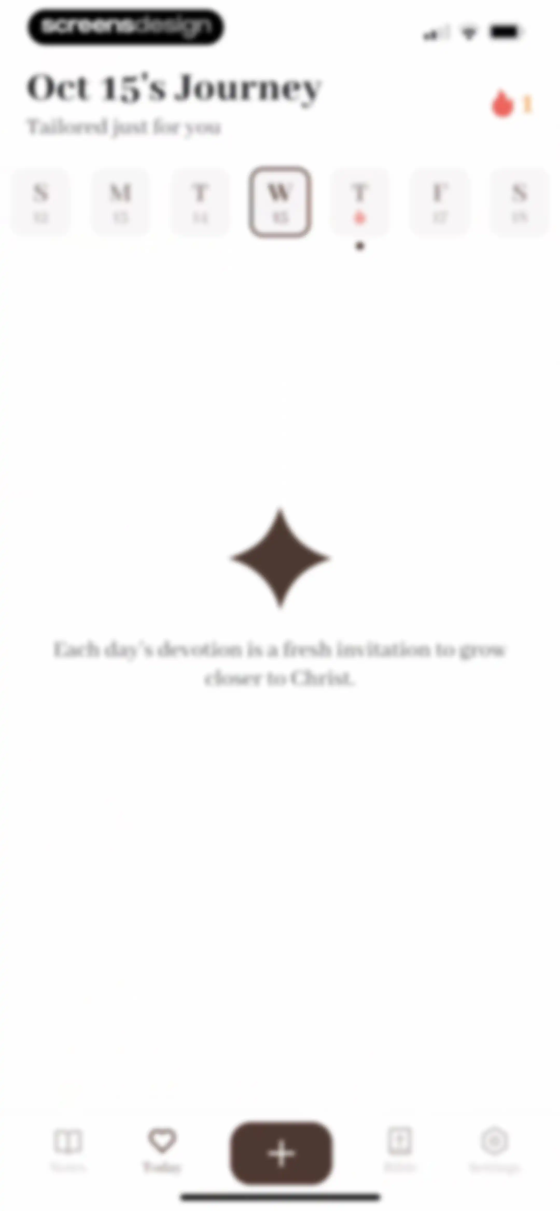 Bible Note: Sermon Notes screen 75