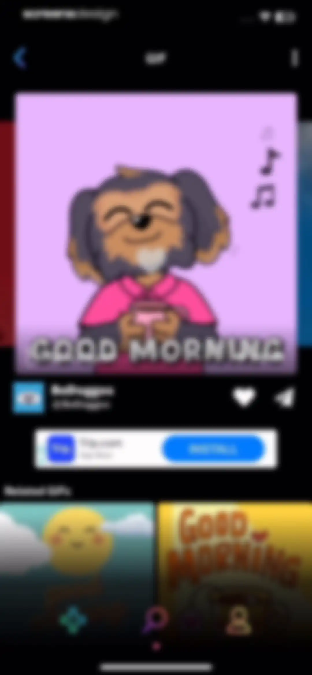 GIPHY: The GIF Search Engine screen 7