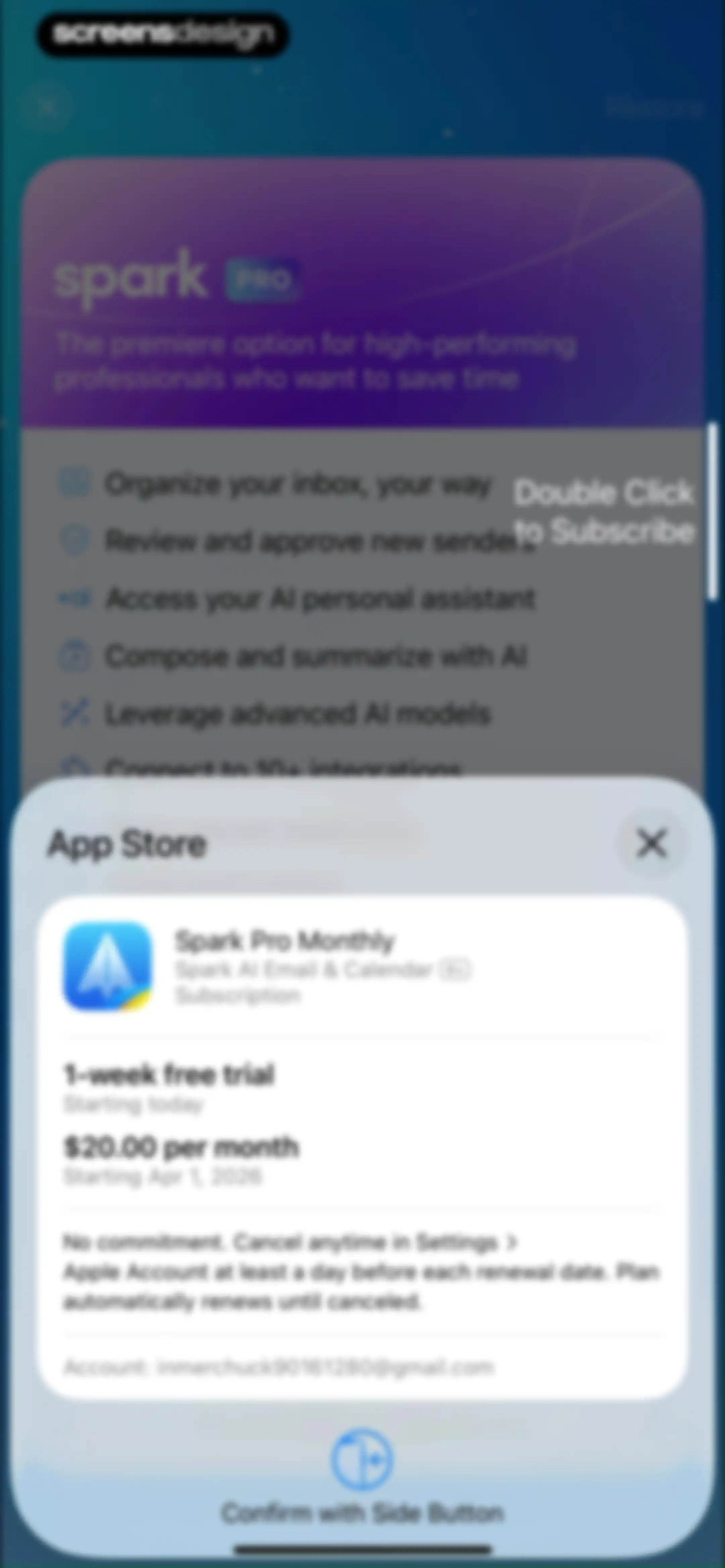Spark Mail: AI Email Assistant screen 20