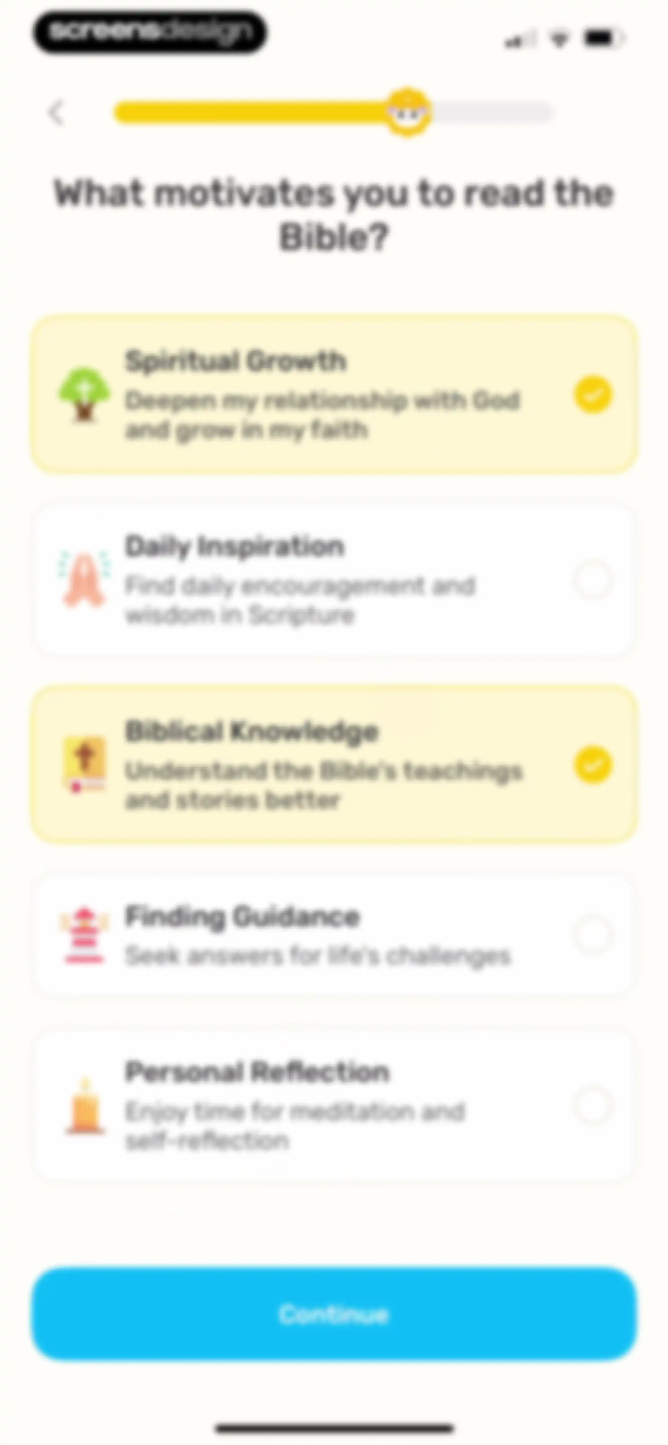 Bible Study - Manna screen 11