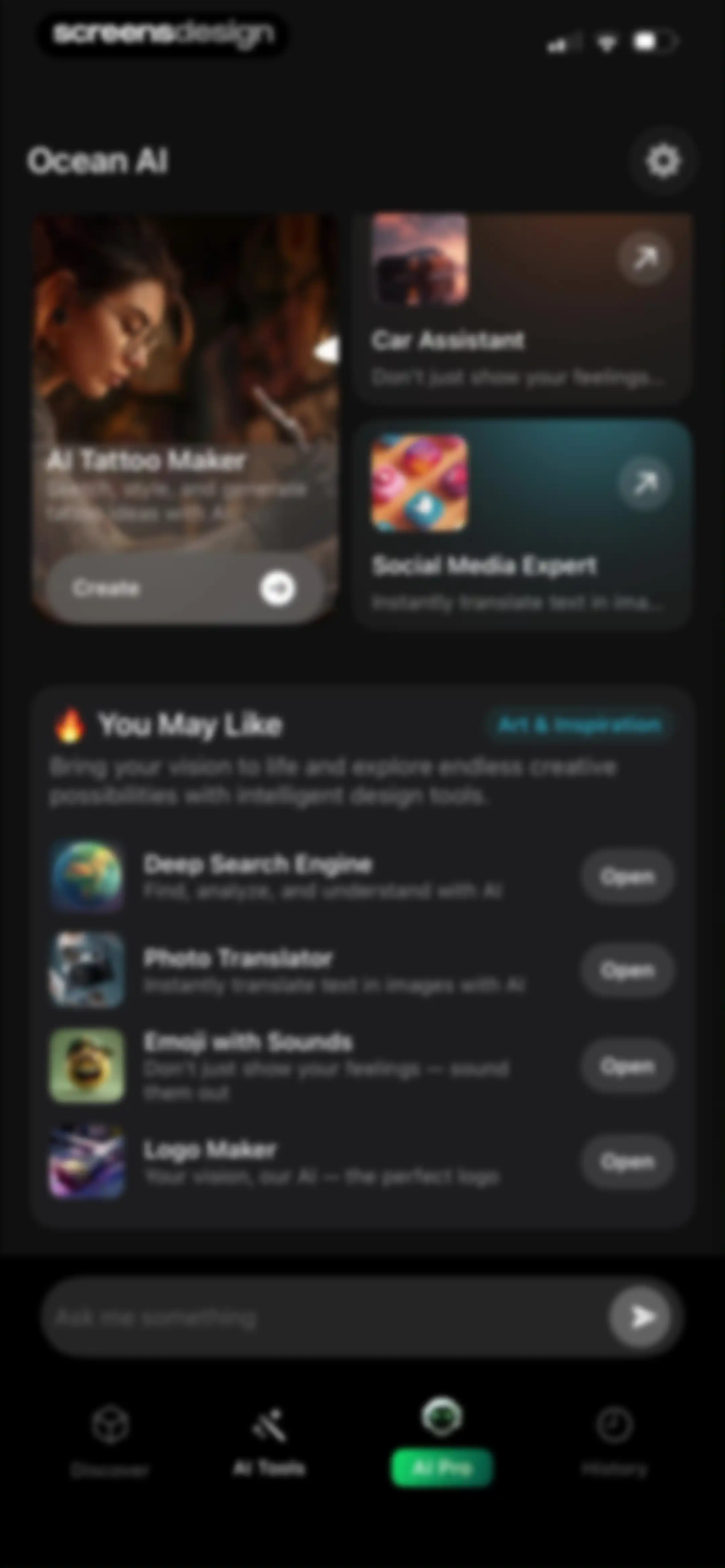 Ocean AI－Chatbot・Ask Anything screen 31