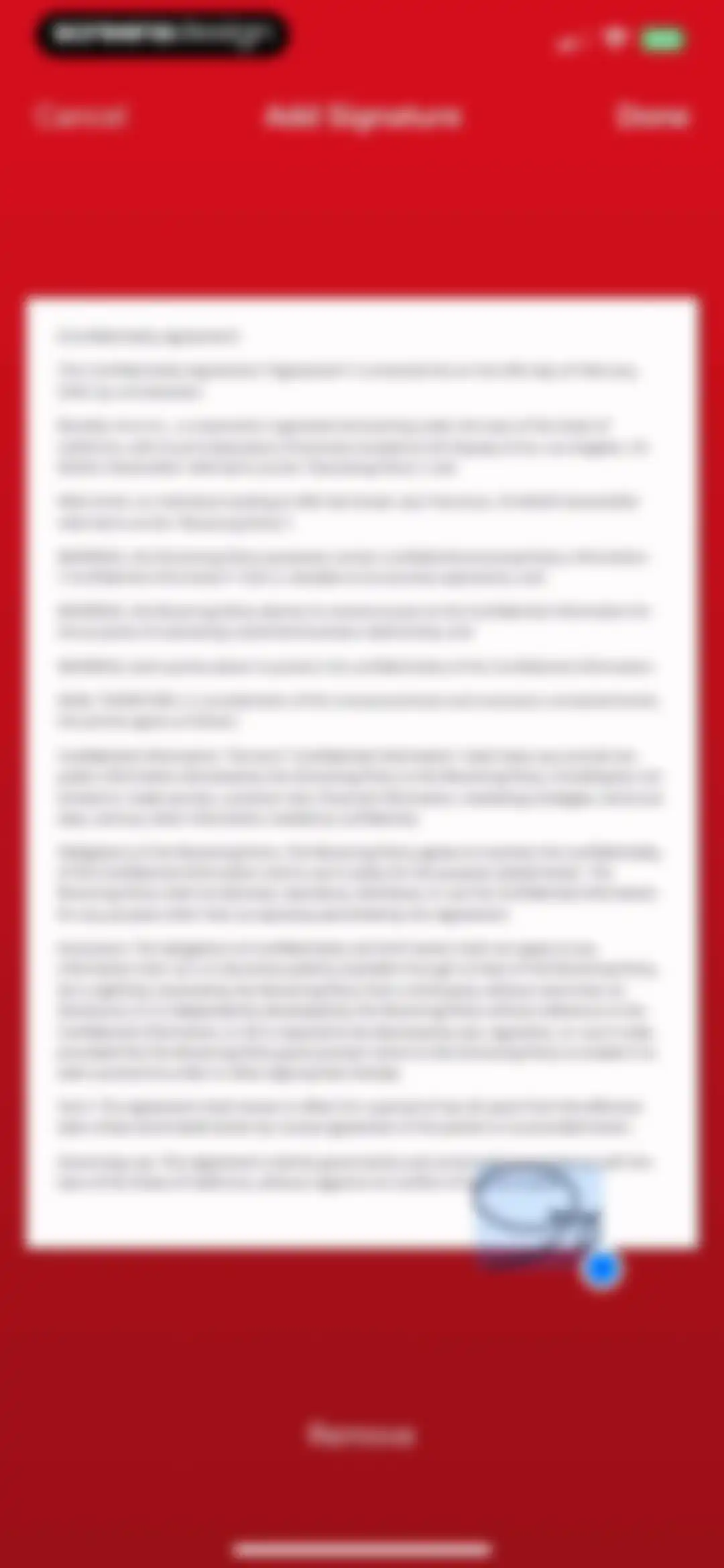 PDF Converter - Word to PDF screen 12