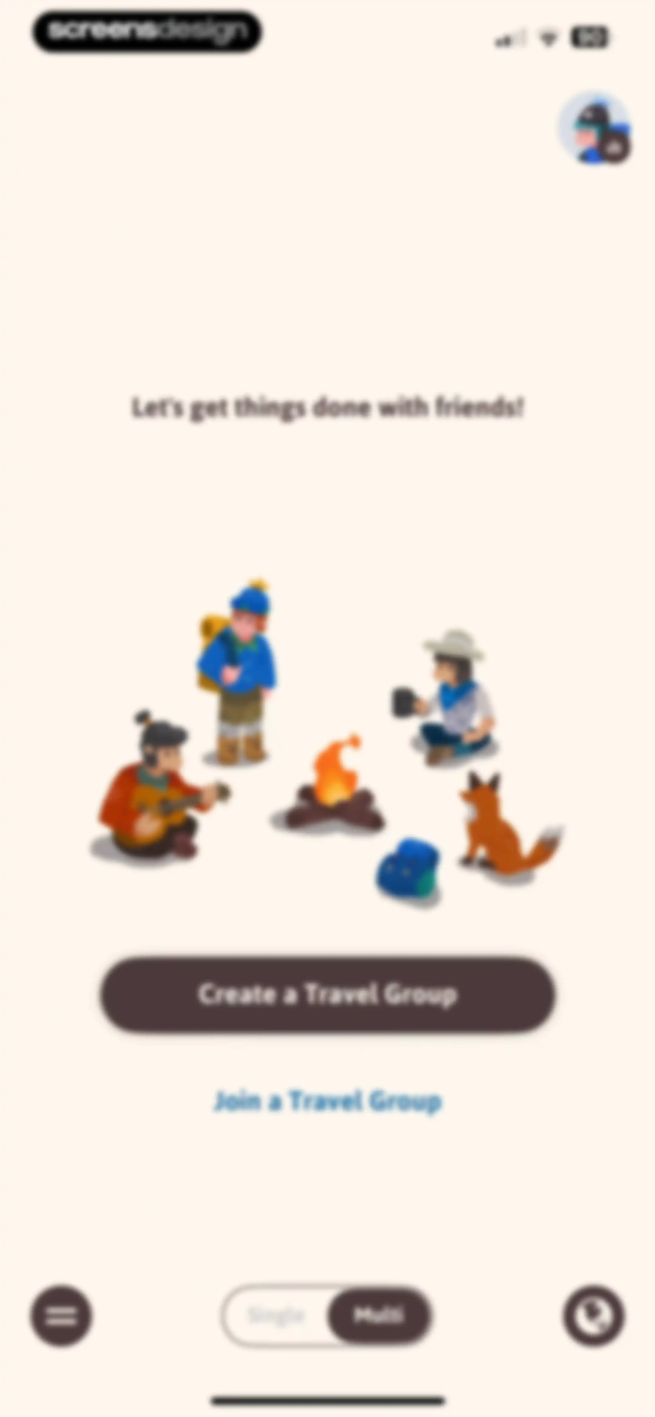 Focus Traveller - Flow Timer screen 43