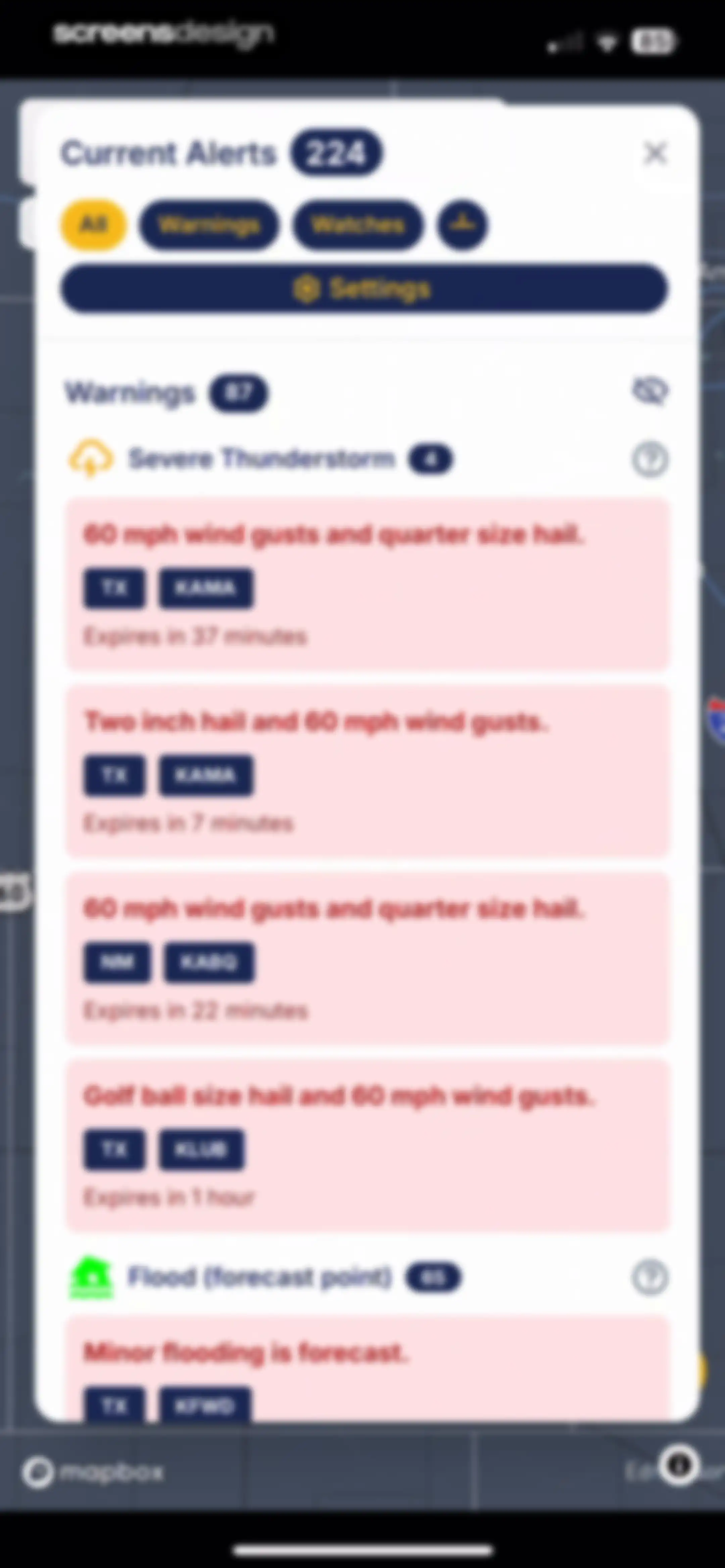 WeatherWise.app screen 42