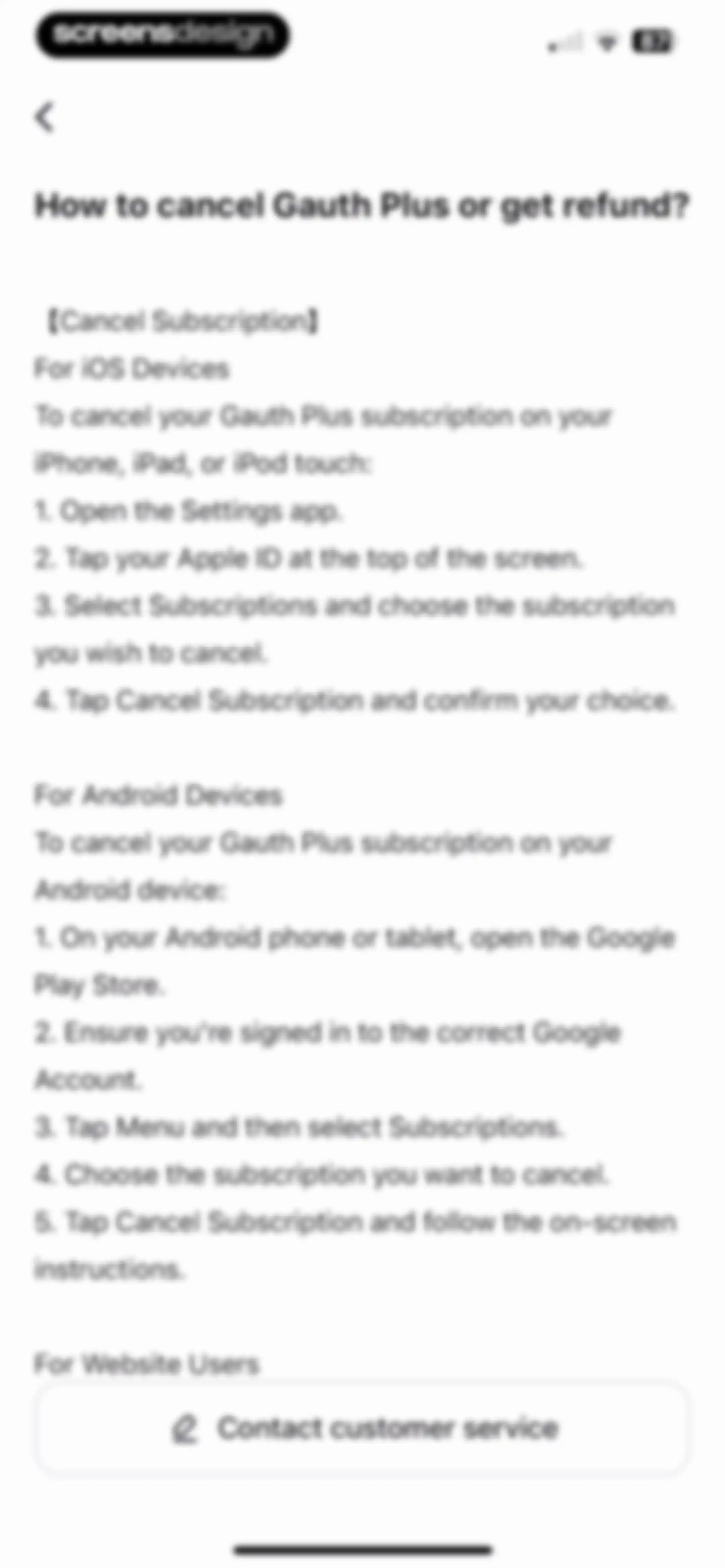 Gauth: AI Study Companion screen 89
