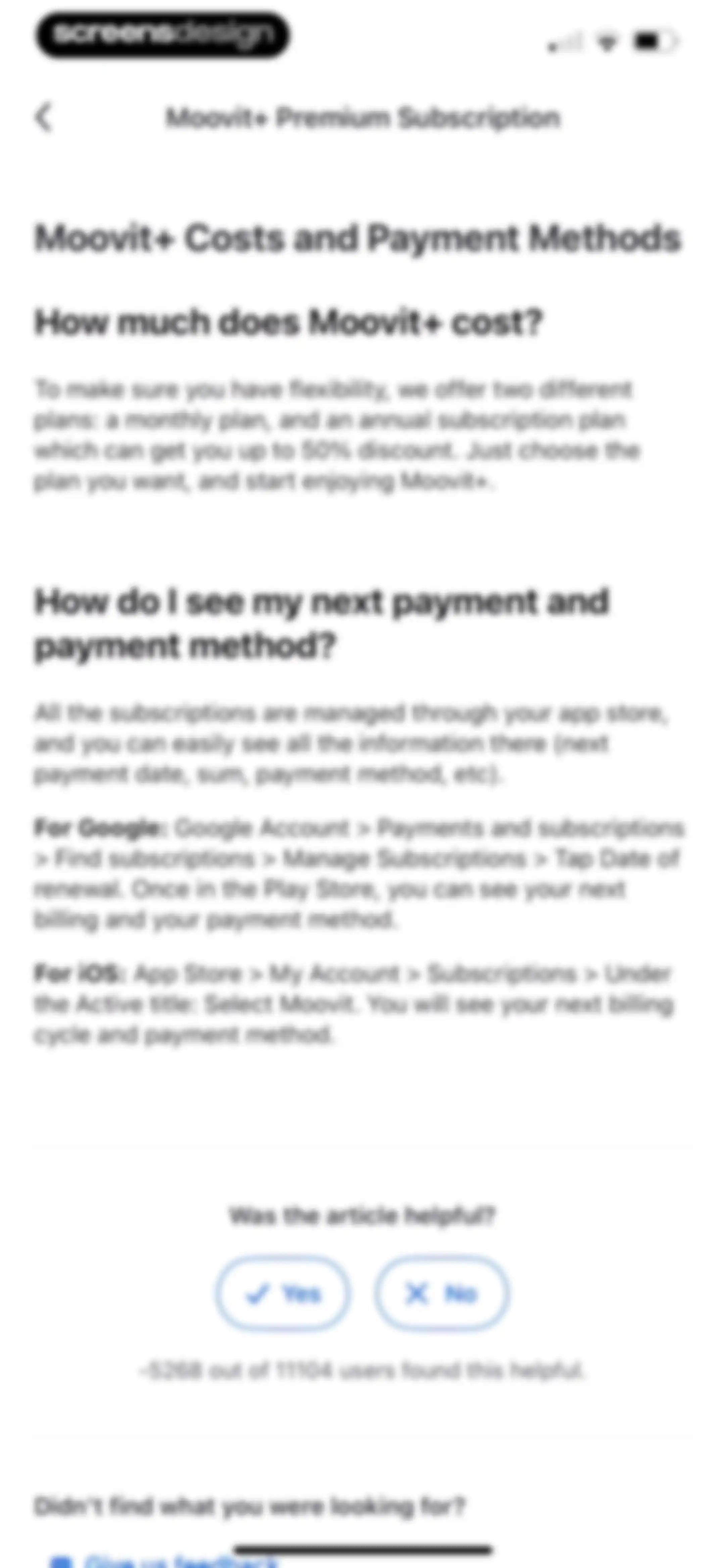 Moovit: Bus & Transit Tracker screen 122