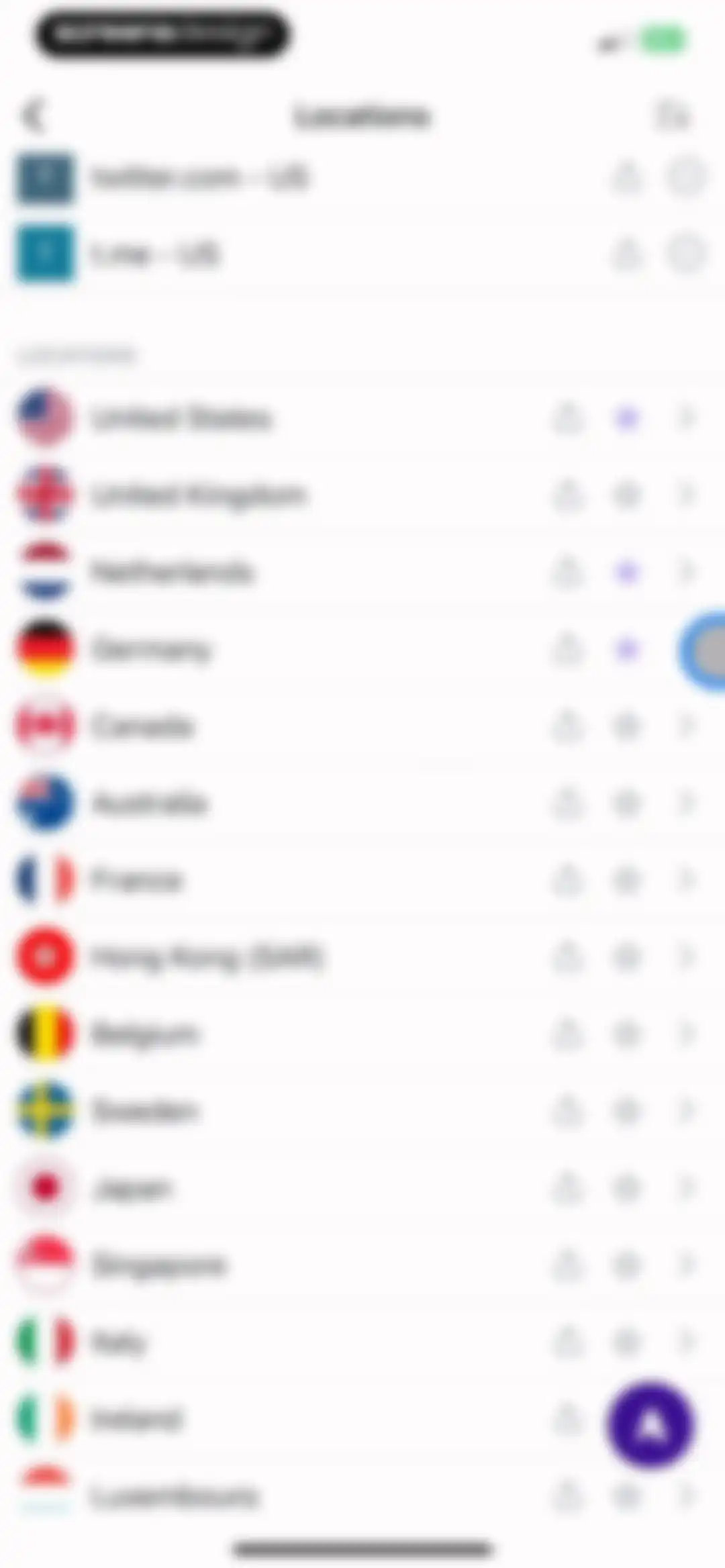 PureVPN: Fast VPN & Secure VPN screen 21