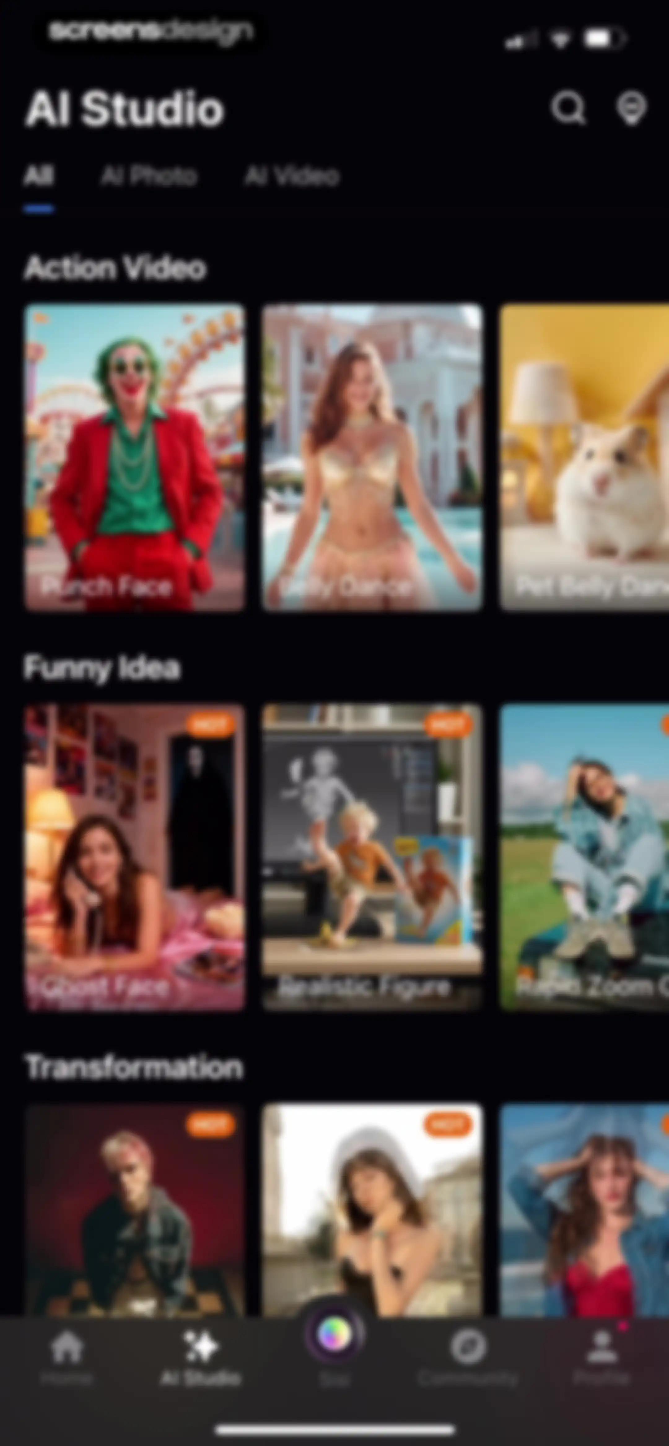 Fotor AI Photo Editor & Video screen 161