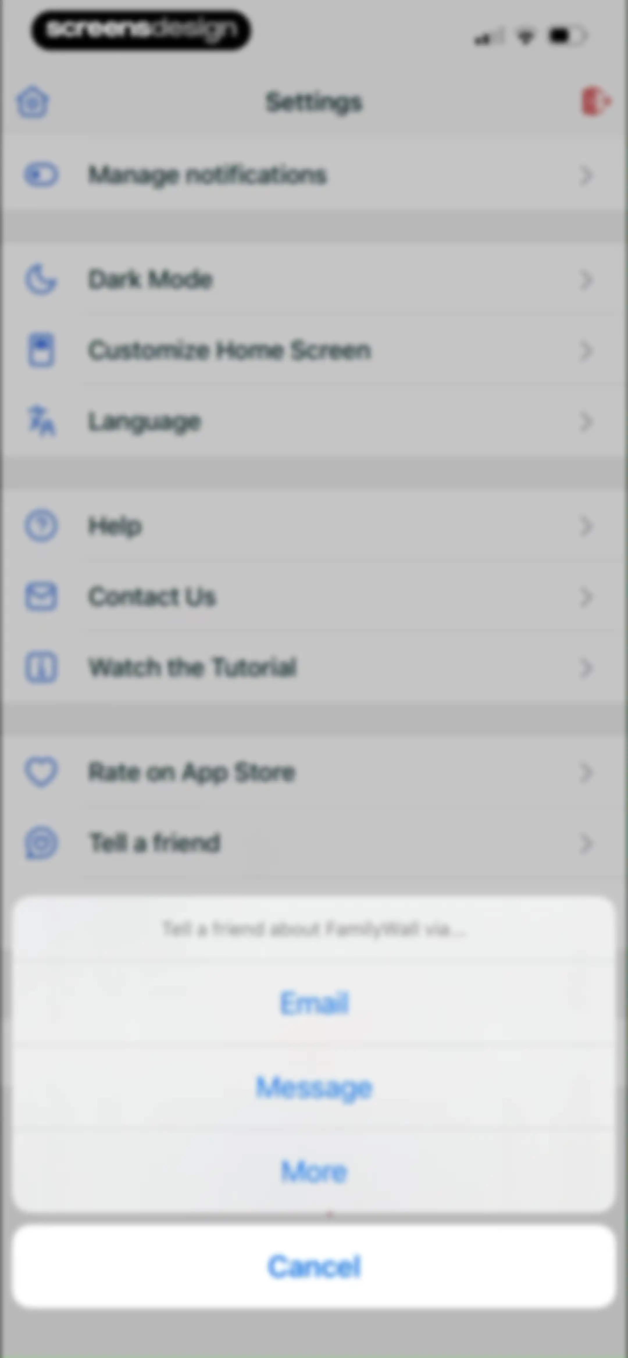 FamilyWall: Family Organizer screen 246